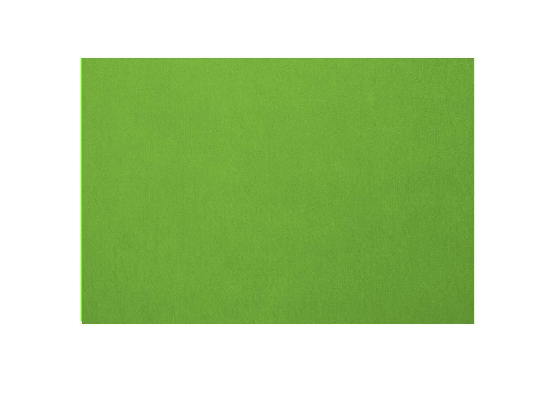 Unframed Fire Retardant Lime Felt Noticeboard Office Schools –1800mm x 1200mm