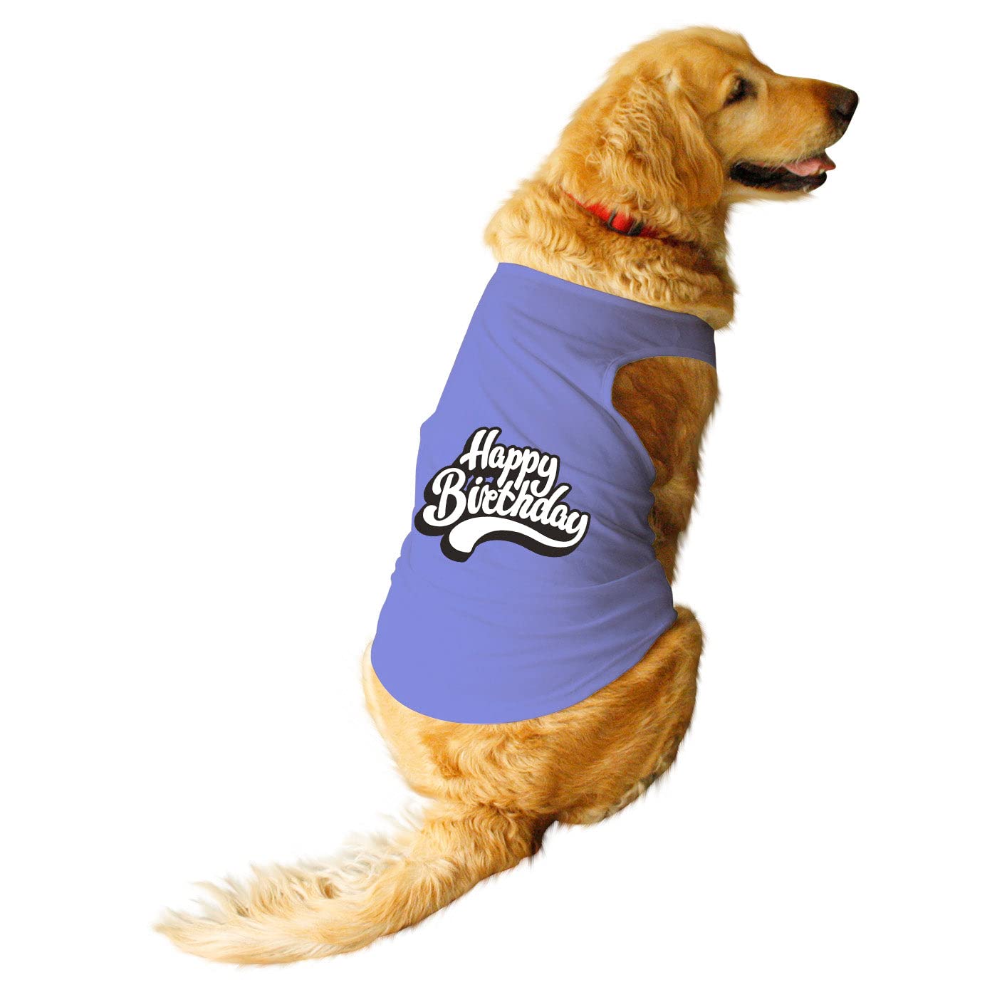 See full amazon price history chart for Ruse Pet Happy Birthday Printed Dog Round Neck Sleeveless Vest Tank T-Shirt/Tees Apparel/Clothes/Tees Gift for DogsLavenderL (Desi/Stray, Doberman etc.) Ruse Pet Happy Birthday Printed Dog Round Neck Sleeveless Vest Tank T-Shirt/Tees Apparel/Clothes/Tees Gift for DogsLavenderL (Desi/Stray, Doberman etc.) (B0BW652JCT) Amazon Price History, Amazon Price Tracker