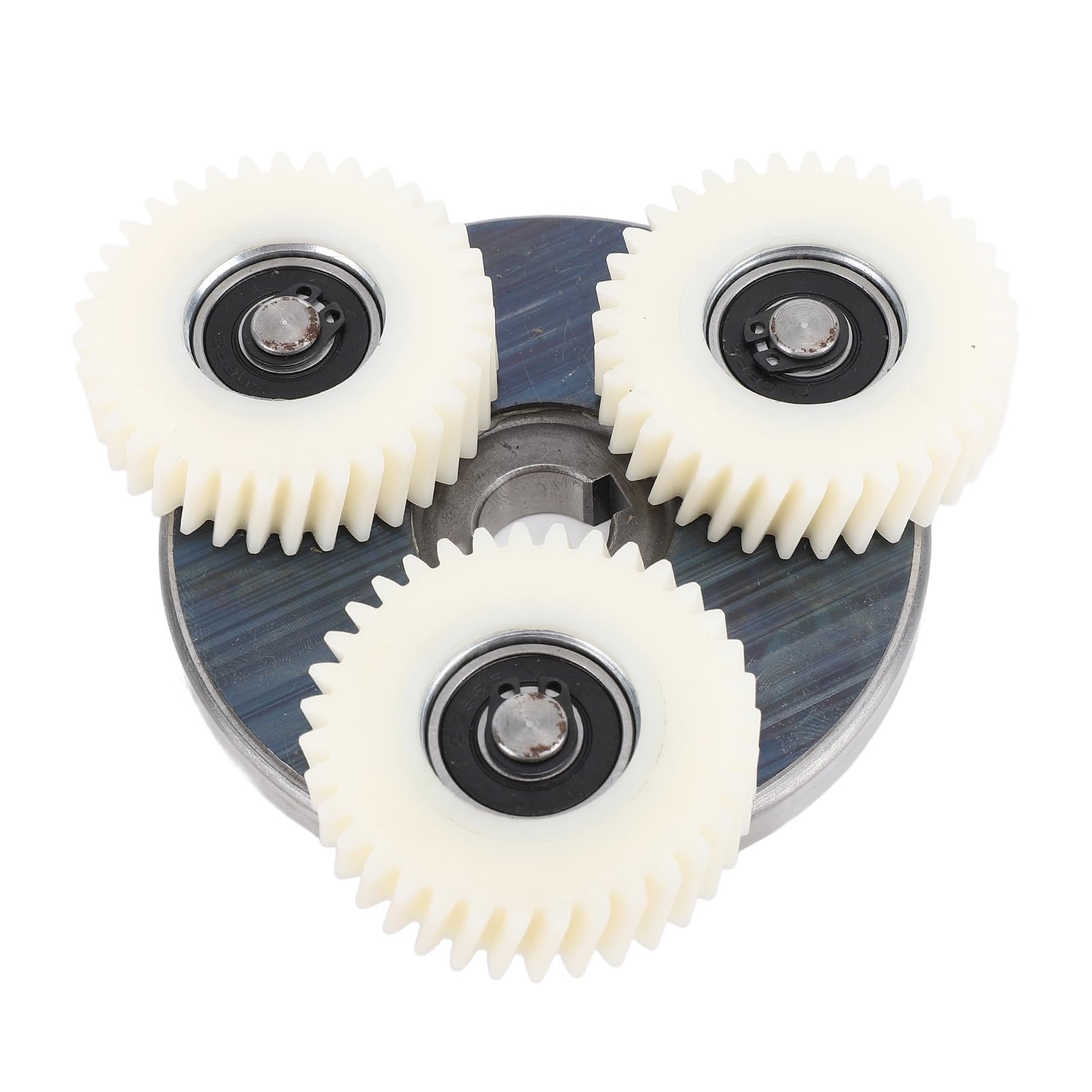 Engranaje de Motor de Cubo para Bafang Bicicleta Eléctrica, 3 Piezas Engranajes Planetarios del Motor de Nailon 36T con Embrague de 88 mm