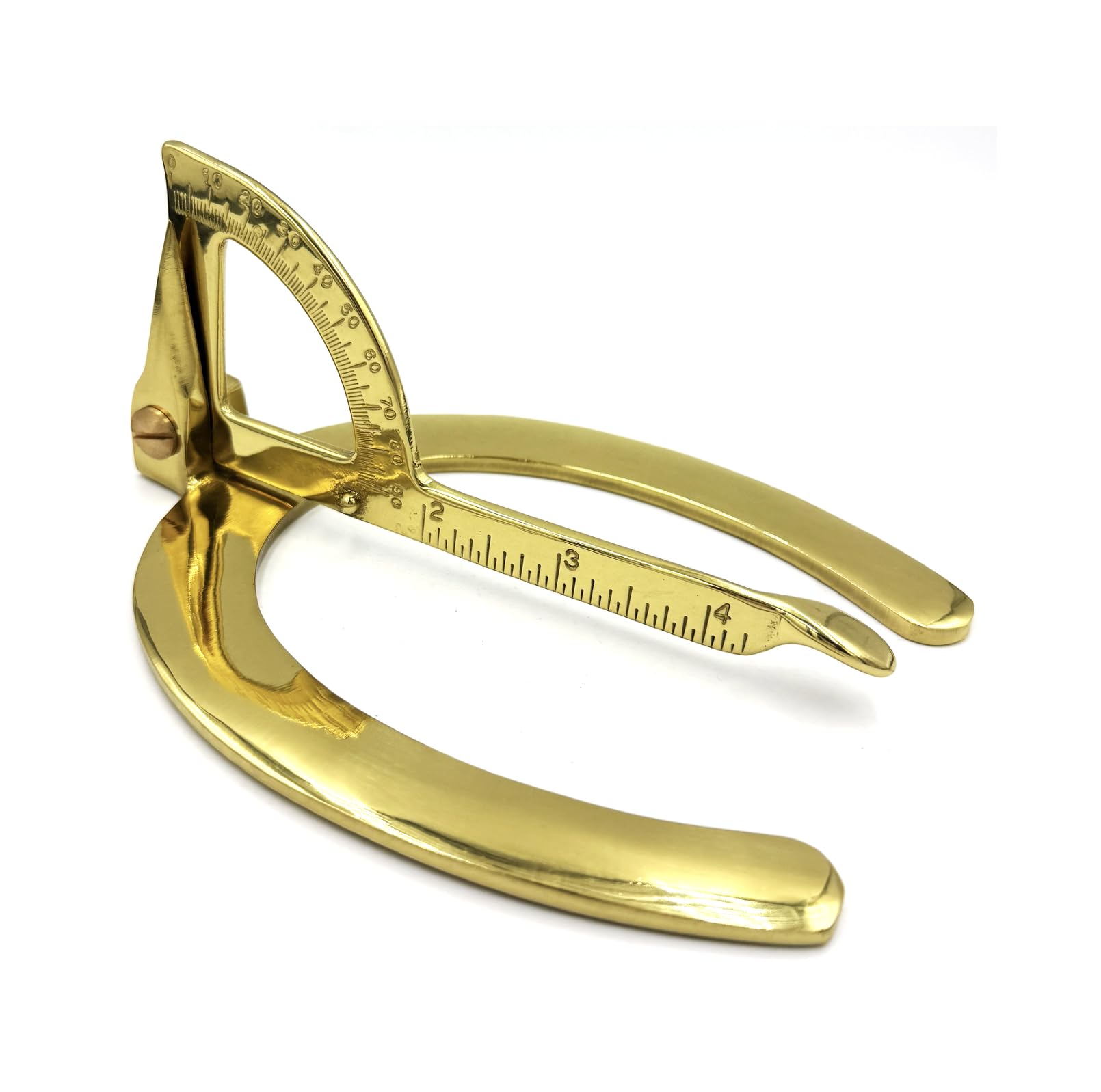 JA2009 Hufwinkelmesser Edelstahl Hufpflege Gradmesser