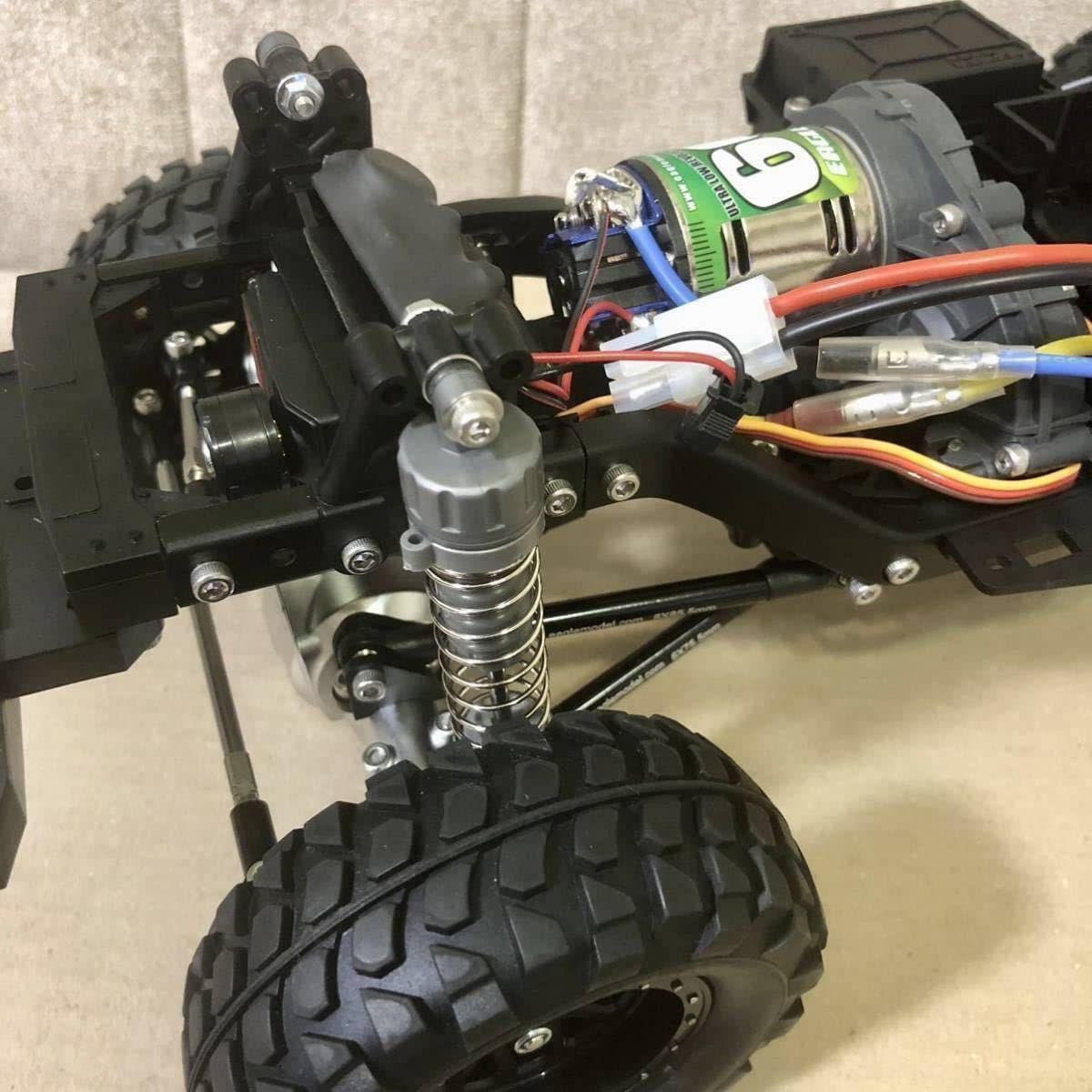 Amazon.co.jp: タミヤCC-02シャーシ用ステンレス製キャップボルト1台分