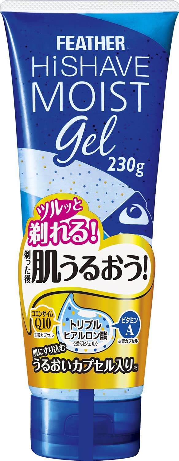 High Shave Moist Gel 8.1 oz (230 g) 230グラム (x 1)
