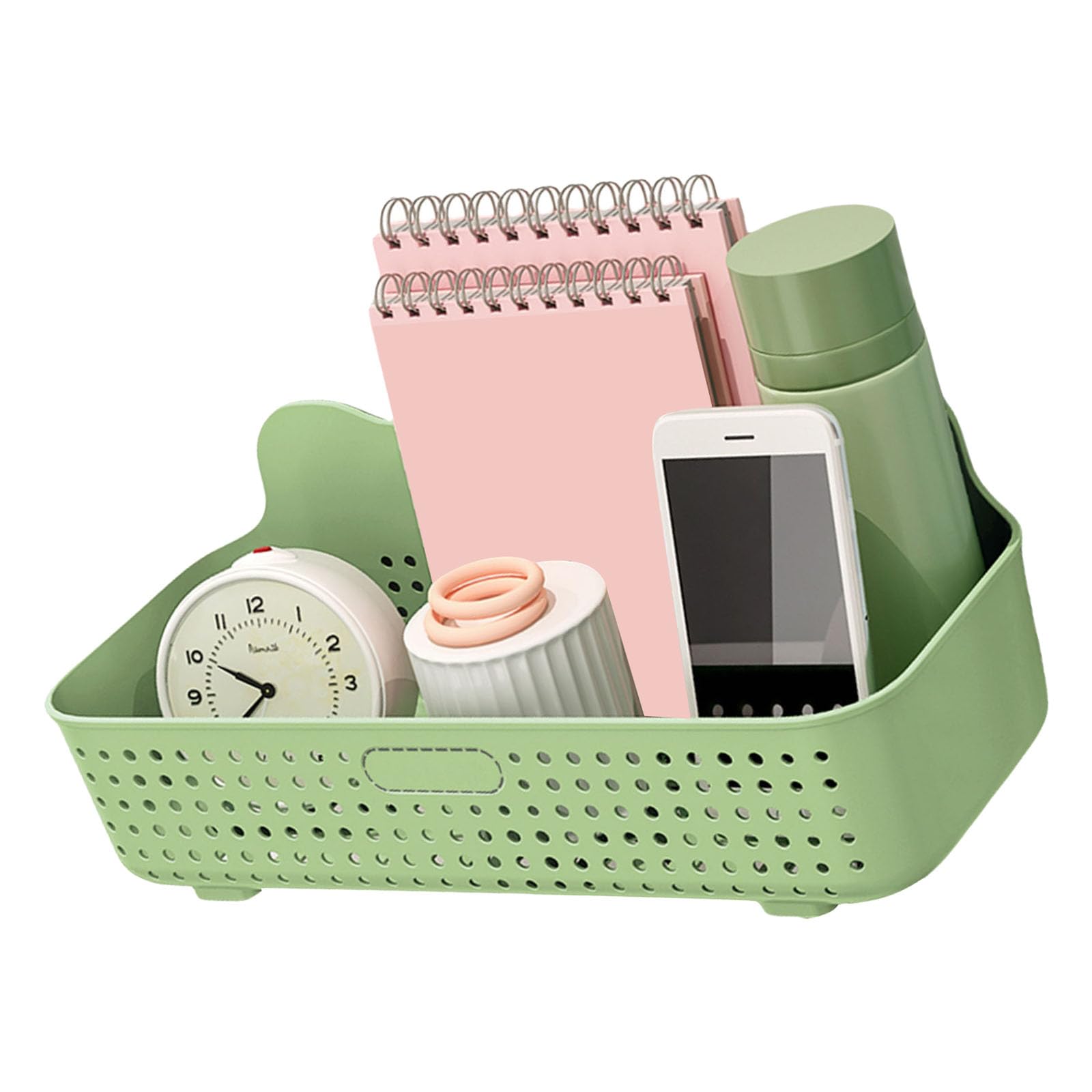 TFAOYS Wall Mounted Bathroom Shelf Organiser for Cosmetics Kitchen Storage Space Saving Toiletries Rack Space Saving Wall