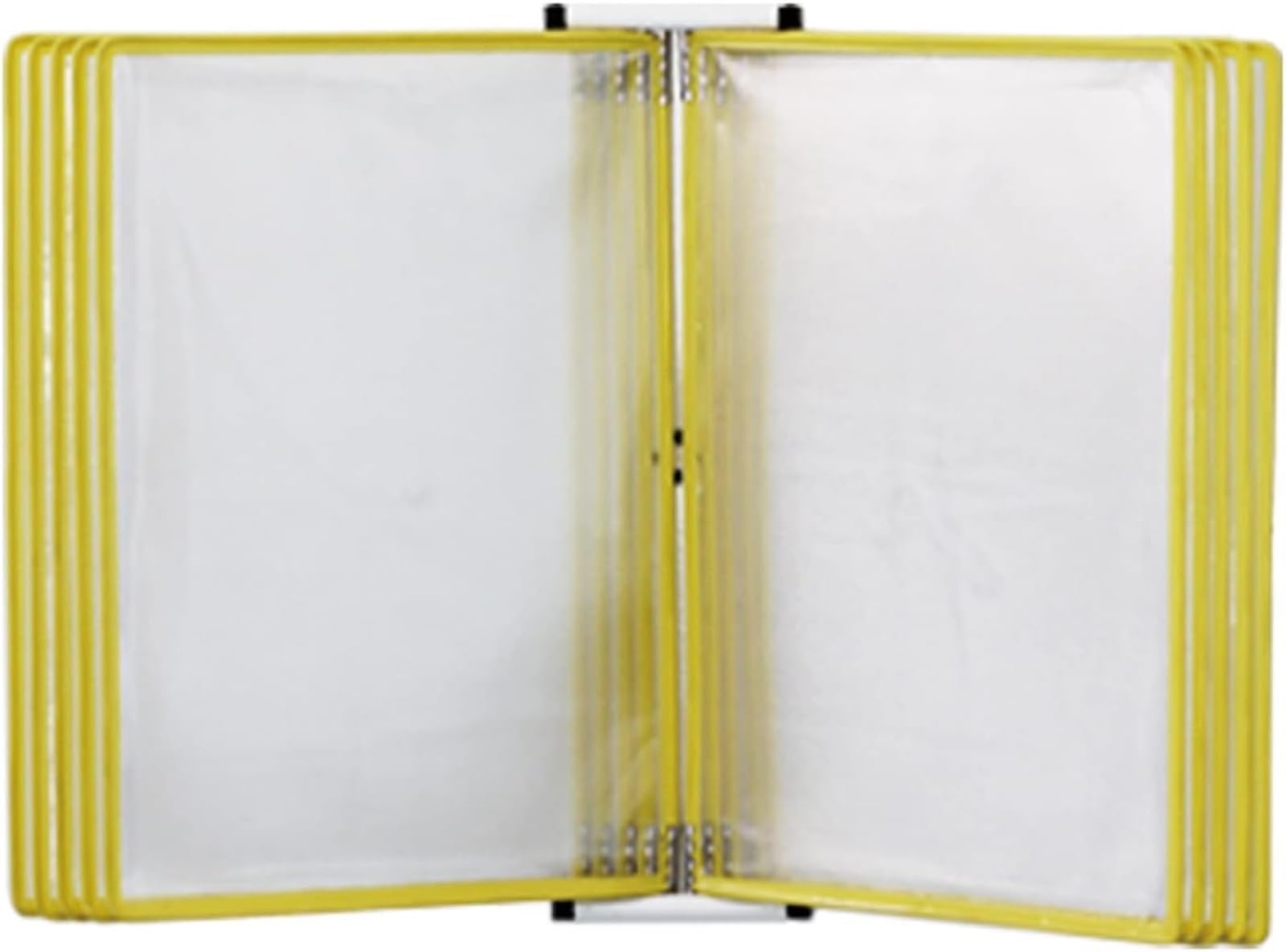 Sistema de Referencia de Pared con 10 Compartimentos para Documentos A4 y archivador de Escritorio.