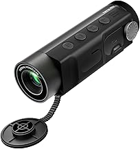 MiLESEEY TNV10 PRO 320x240 IR Resolution Thermal Monocular, 13mm 50Hz Aircraft Mg-Al Alloy Handheld Thermal Camera, Night Vision Imager, Hot Spot Tracking