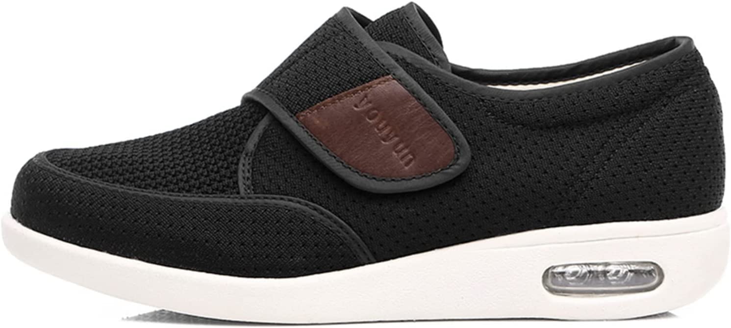 Scarpe di Larghezza Extra Larga Donna Uomo Scarpe diabetiche Ortopediche artrite Piedi gonfi Calzature per Uomo Donna per Anziani Artrite Edema Piedi gonfi Pollice valgo