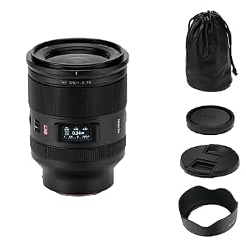 Amazon.co.jp: Viltrox AF 35mm F1.2 LAB カメラ交換レンズ 広角