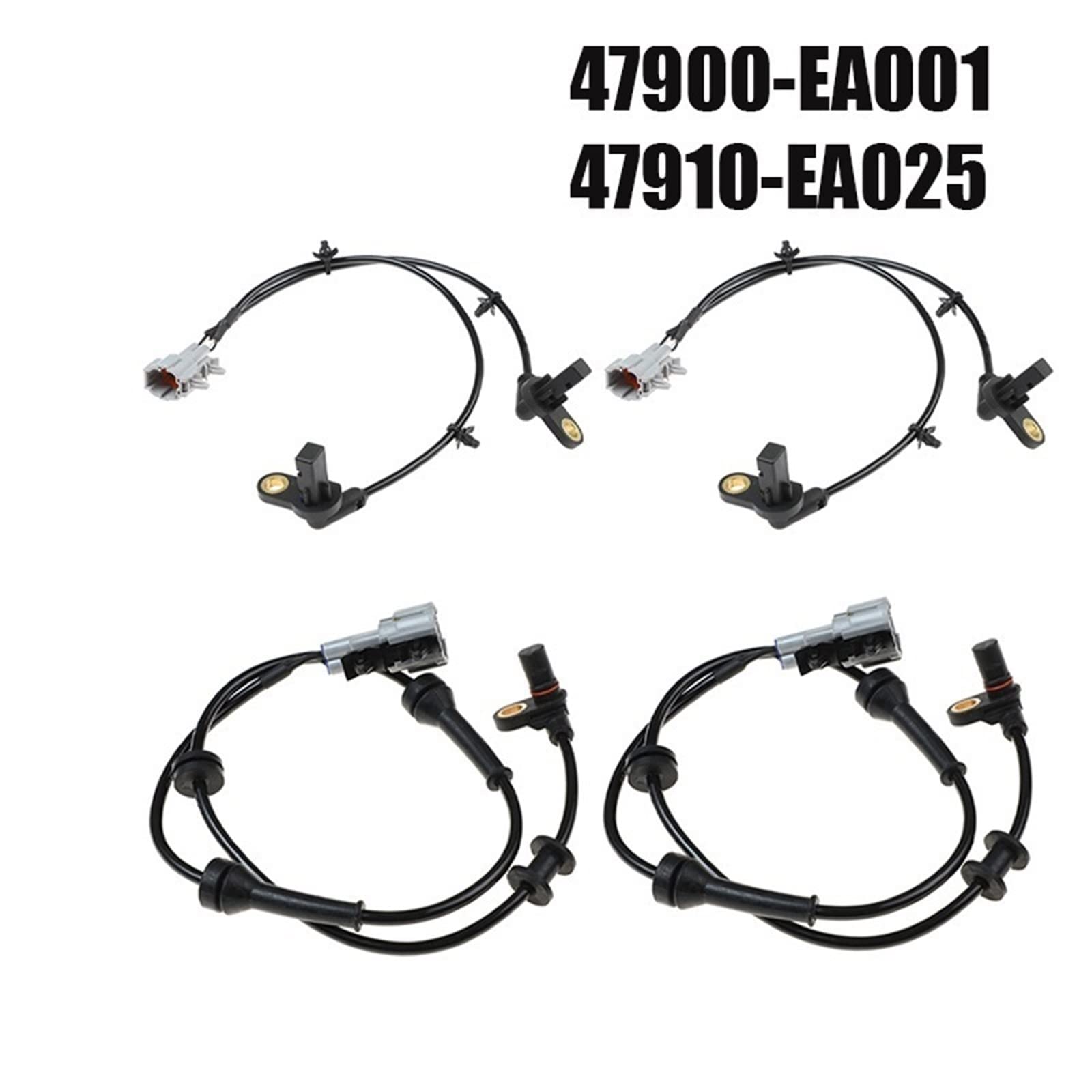 Amazon.co.jp: フロントリア左右ABSホイールスピードセンサー47900