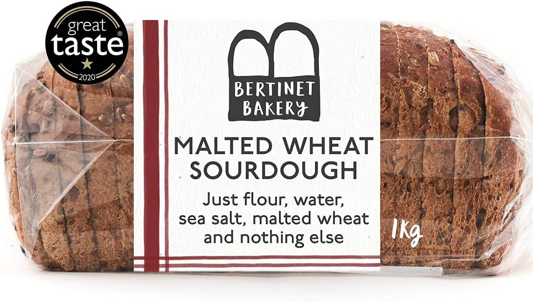 Bakery Malted Wheat Sourdough, 1kg Amazon.co.uk Grocery