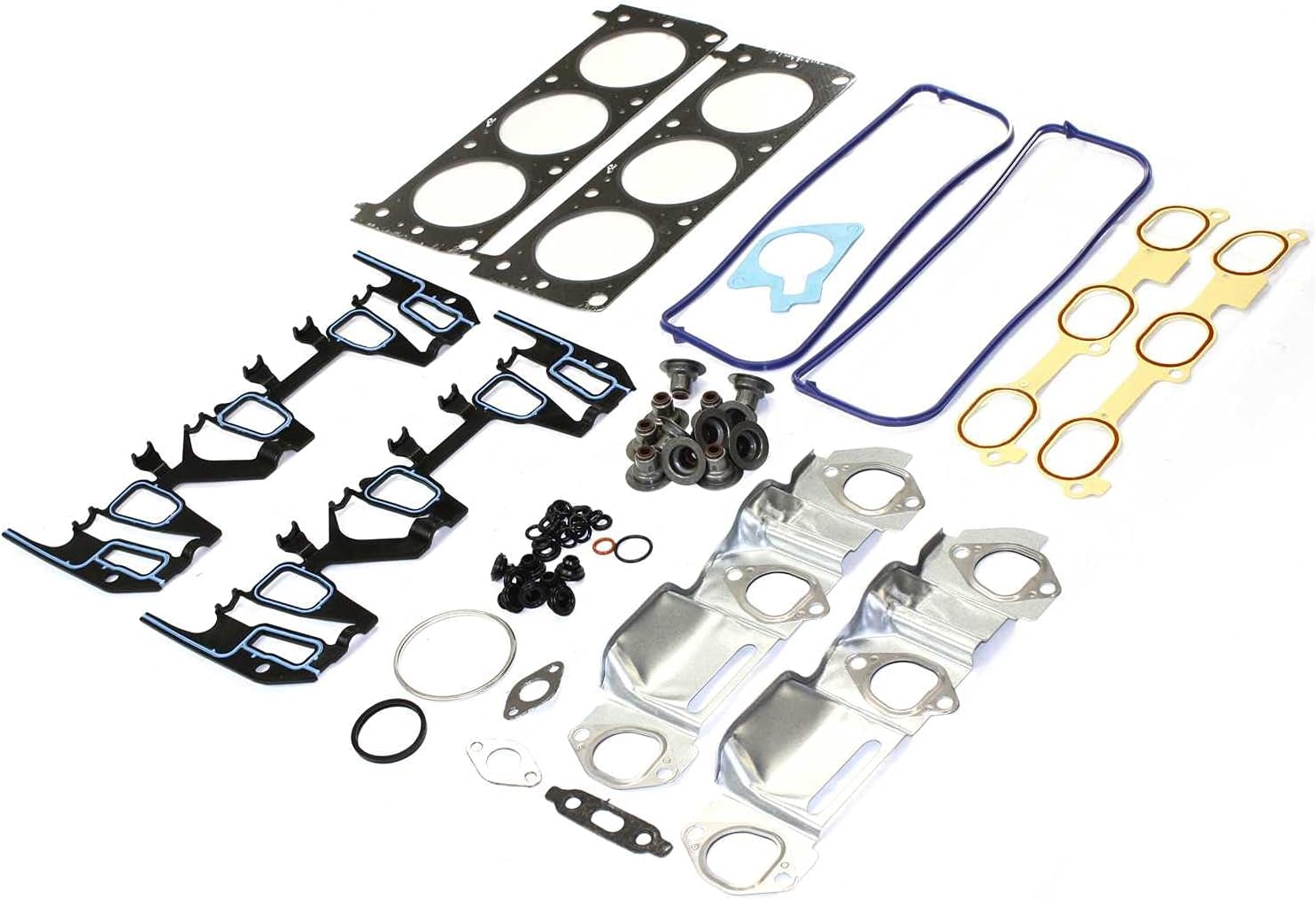 Garage-Pro Head Gasket Set Set Compatible with 2000-2003 Chevrolet Impala, Fits 2000-2003 Chevrolet Monte Carlo, Fits 2000-2003 Pontiac Grand Am, Fits 2002-2003 Buick Rendezvous