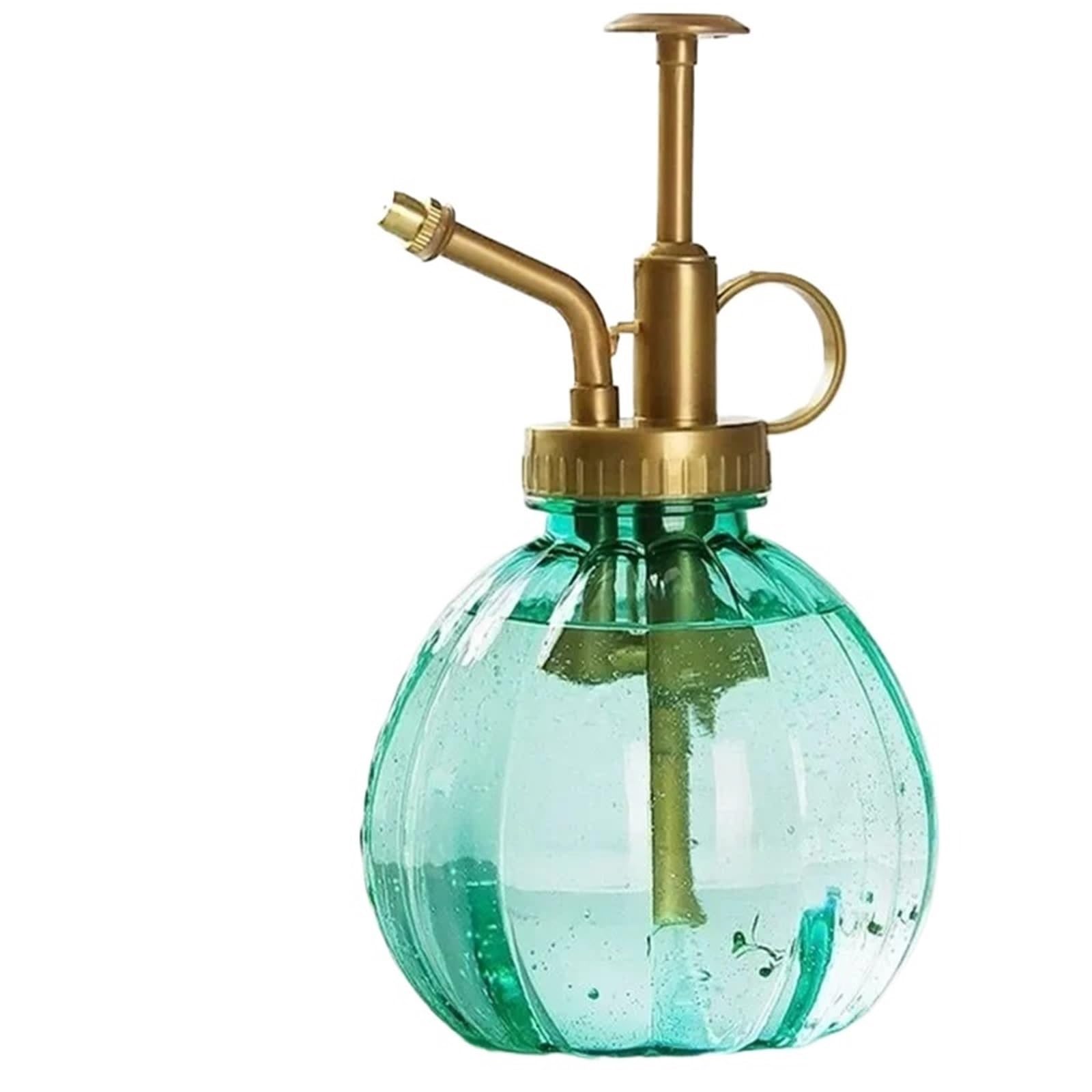 DSFIHJO 350ML Plant Watering Pot Spray Bottle Sprayer Planting Succulents Kettle For Garden Tools Supplies(Green)