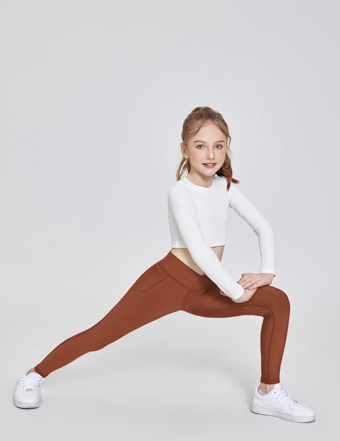 Zaclotre Calça legging infantil forrada com lã resistente à água no inverno quente crossover atlética ioga com bolsos em promoção! Veja a oferta e mais achadinhos de Meninas 7 Hoje é o melhor dia para comprar Zaclotre Calça legging infantil forrada com lã resistente à água no inverno quente crossover atlética ioga com bolsos com aquele preço maroto! Promoção! Aproveite a oferta! 7