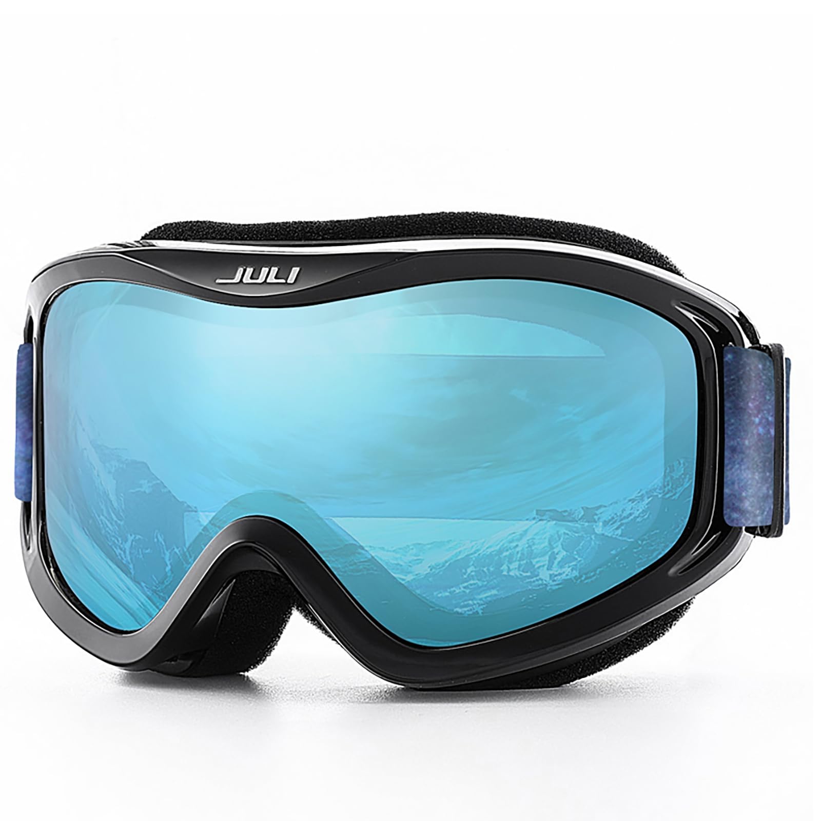 Juli - Occhiali da sci e snowboard, unisex, per motoslitta, sci, pattinaggio
