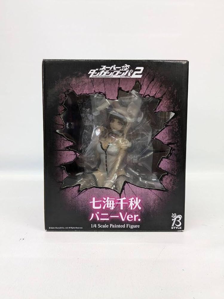 GOOD SMILE COMPANY - フリーイング 七海千秋 バニーver. 1/4スケールフィギュア 七海千秋 ブラックバニーVer.