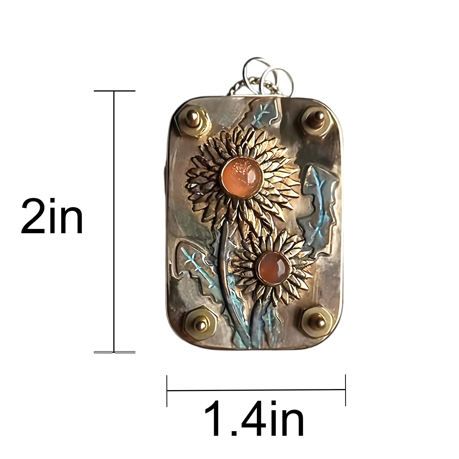 MMARLAIF Micro Metal Flower Press Kit - Pocket-Sized For Pressing  display picture 1