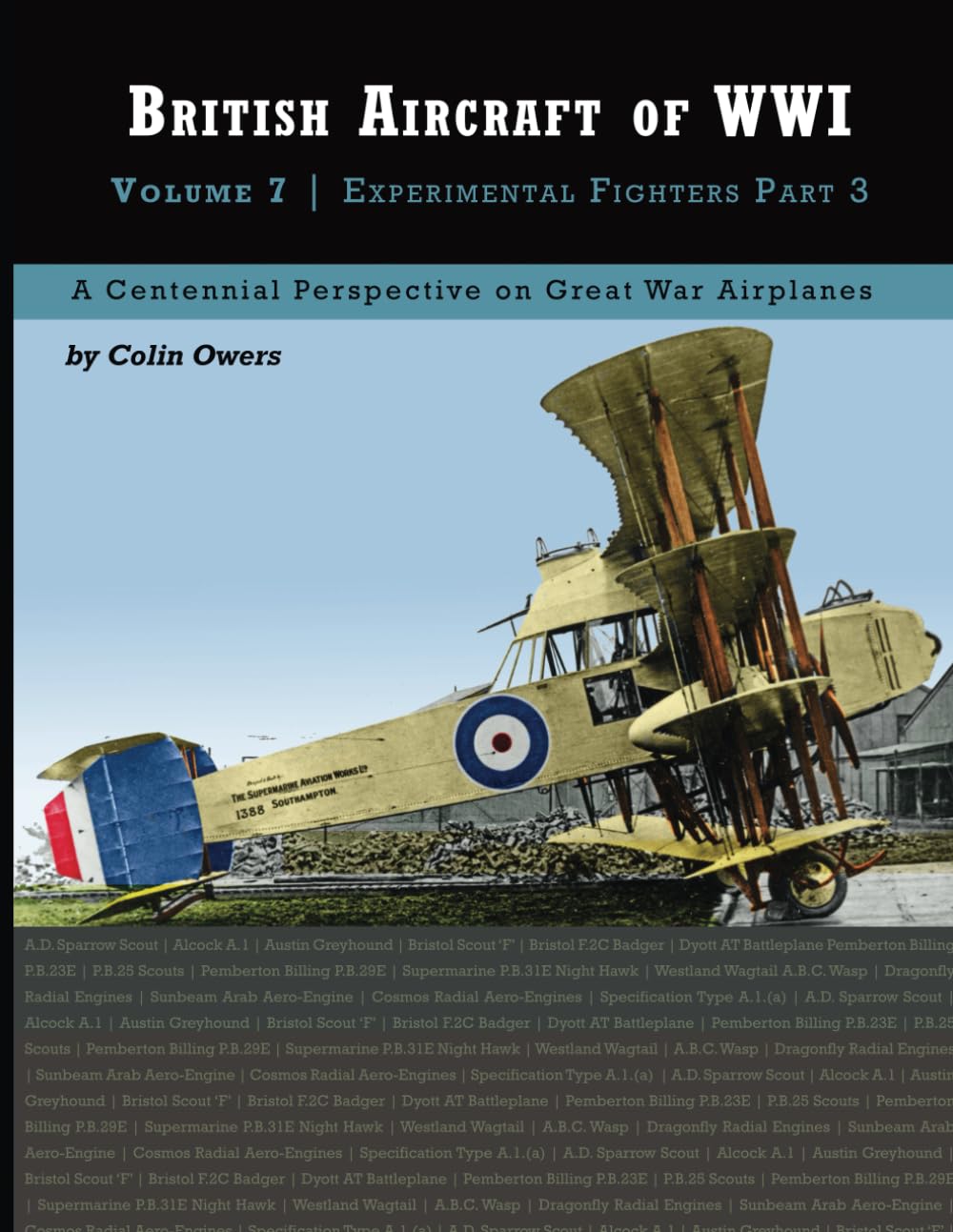 British Aircraft of WWI: Volume 7: Experimental Fighters Part 3