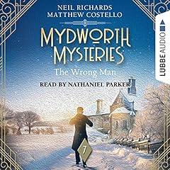 Couverture de The Wrong Man