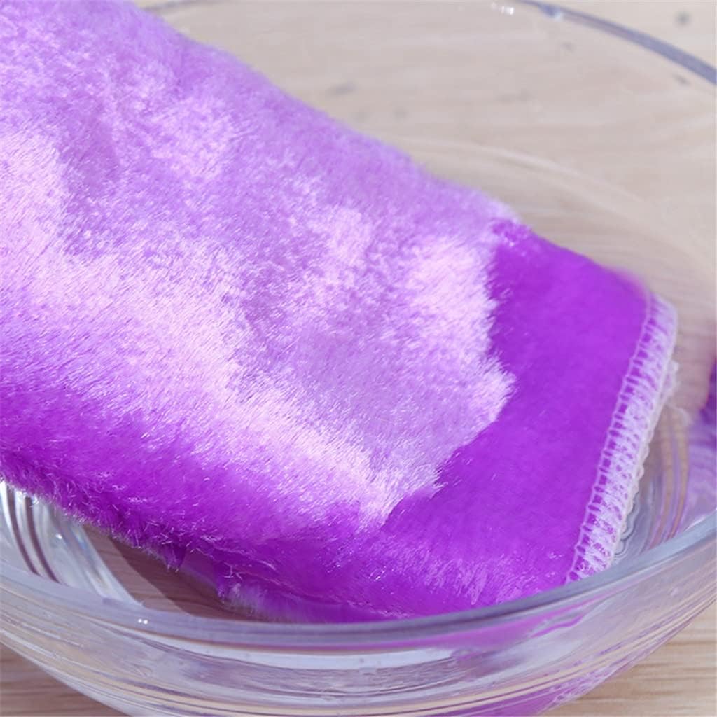 Kitchen Towels 5 Pack Dish Hand Towel Fiber Rags for Dishwashing Supplies