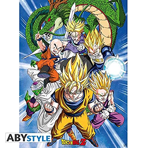 ABYstyle - Dragon Ball poster, Cell Saga, 52 x 38
