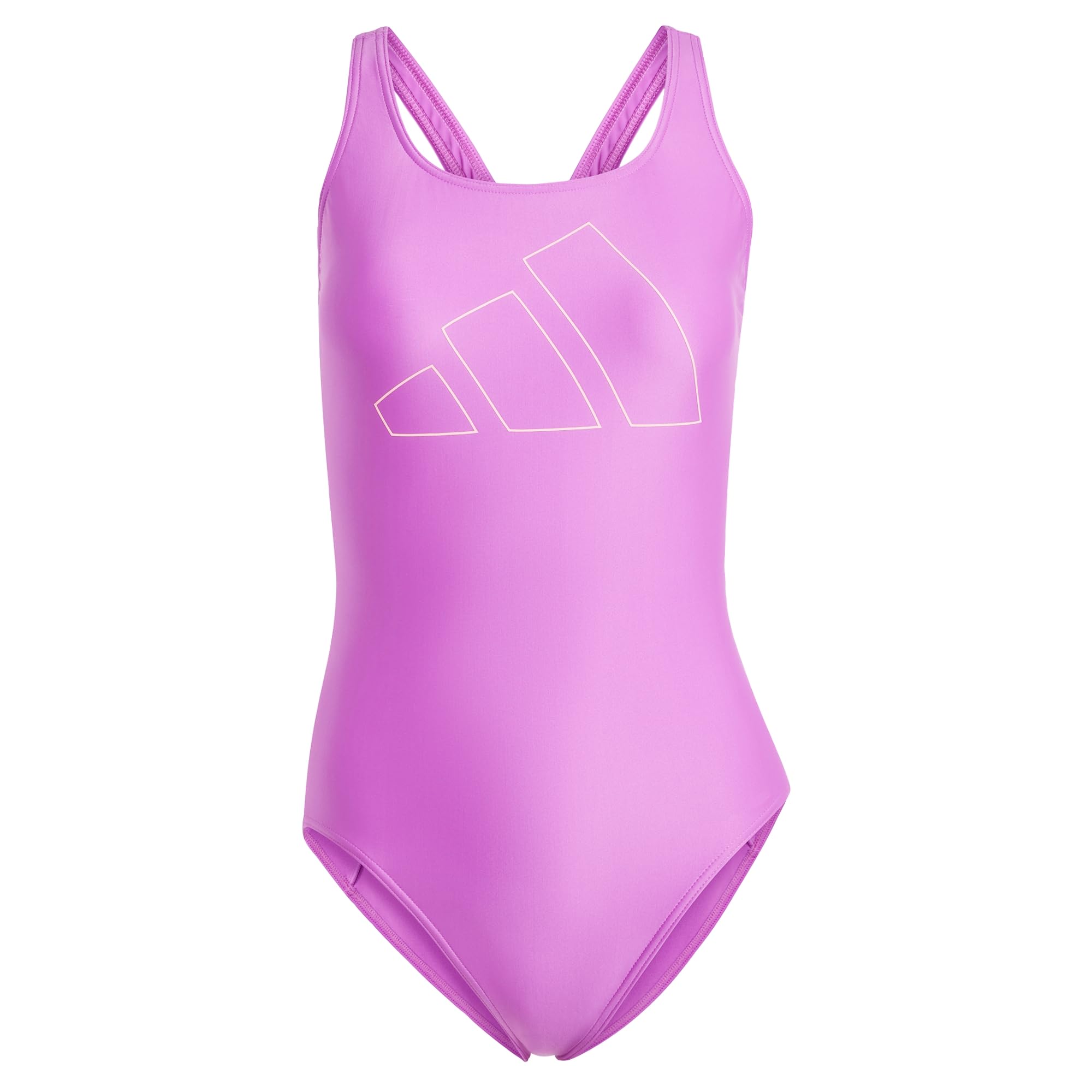adidas Women's Big Bars Swimsuit, 32