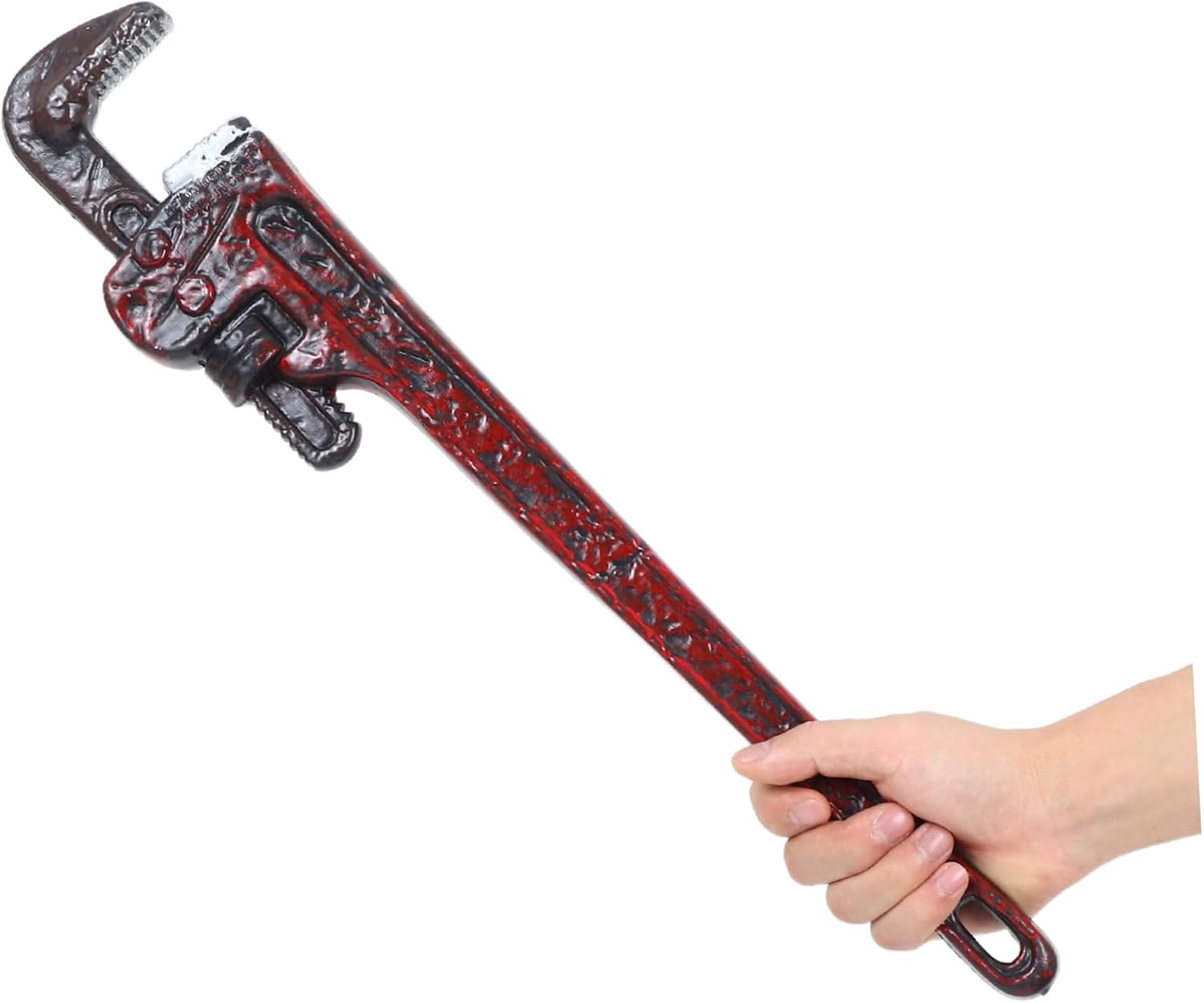 Didiseaon Realistic Spanner for Imaginative Role Playing Tool for Creative Fun Skill Development and Pranks Engaging Plastic Wrench for Boys Red