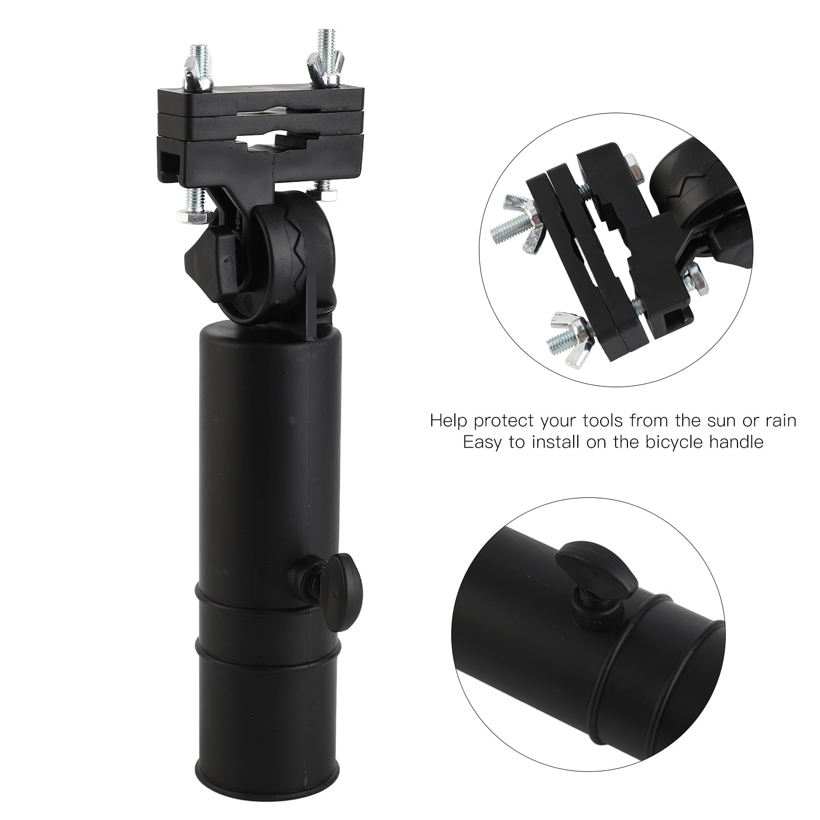 Umbrella Standbaby Stroller Wheelchairumbrella Standsun Protectionrain Protectionrain Protectiontoolsfor All Cycling Umbrellas with Round Handles