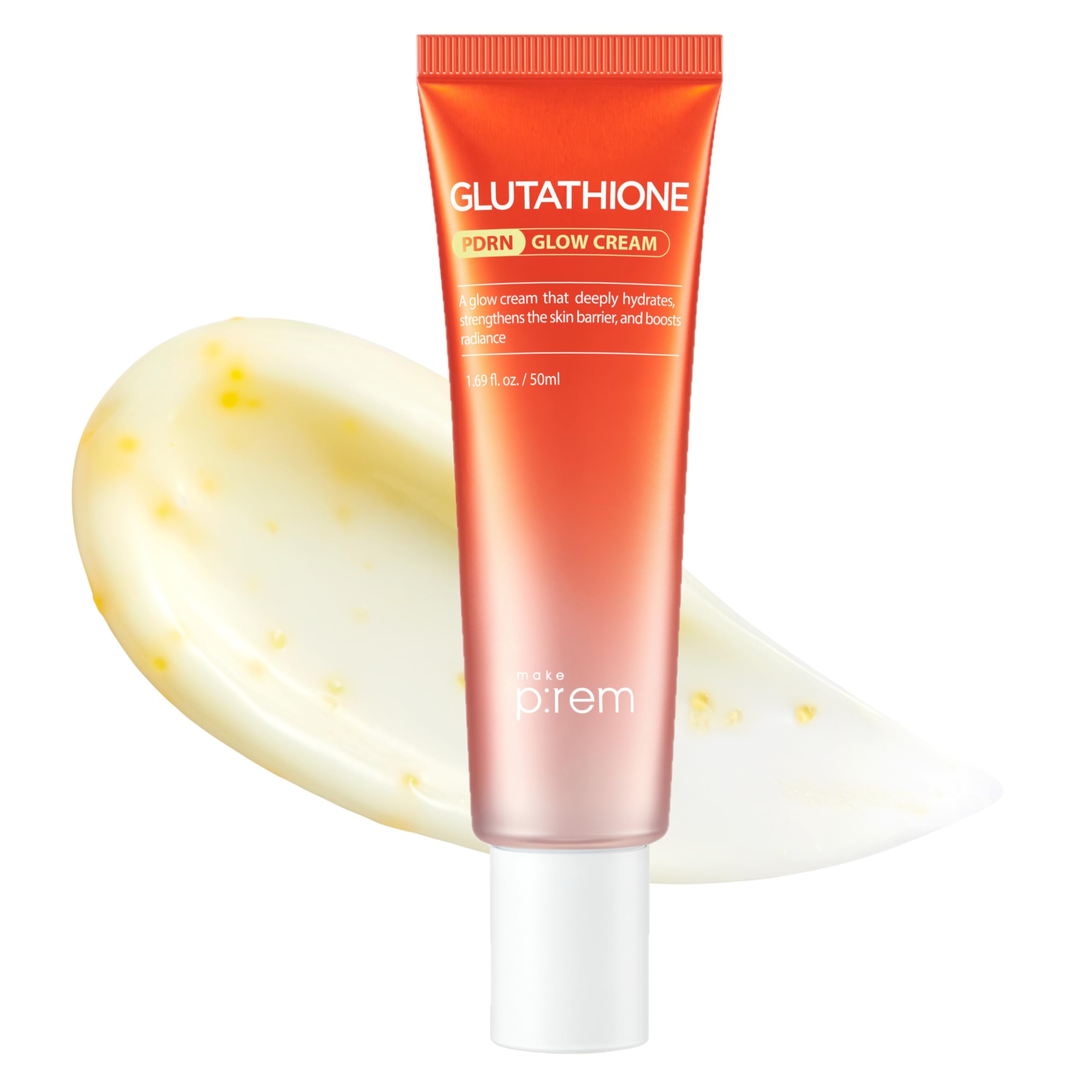 Amazon.com: MAKE P:REM Glutathione PDRN Glow Cream, Antioxidant