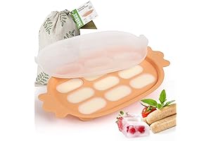 Haakaa Baby Munchkin Silicone Freezer Tray Baby Food Mould