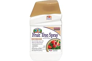 Captain Jack's Fruit Tree Spray: Essential Organic Pest & Disease Control for Lush Peach Trees
