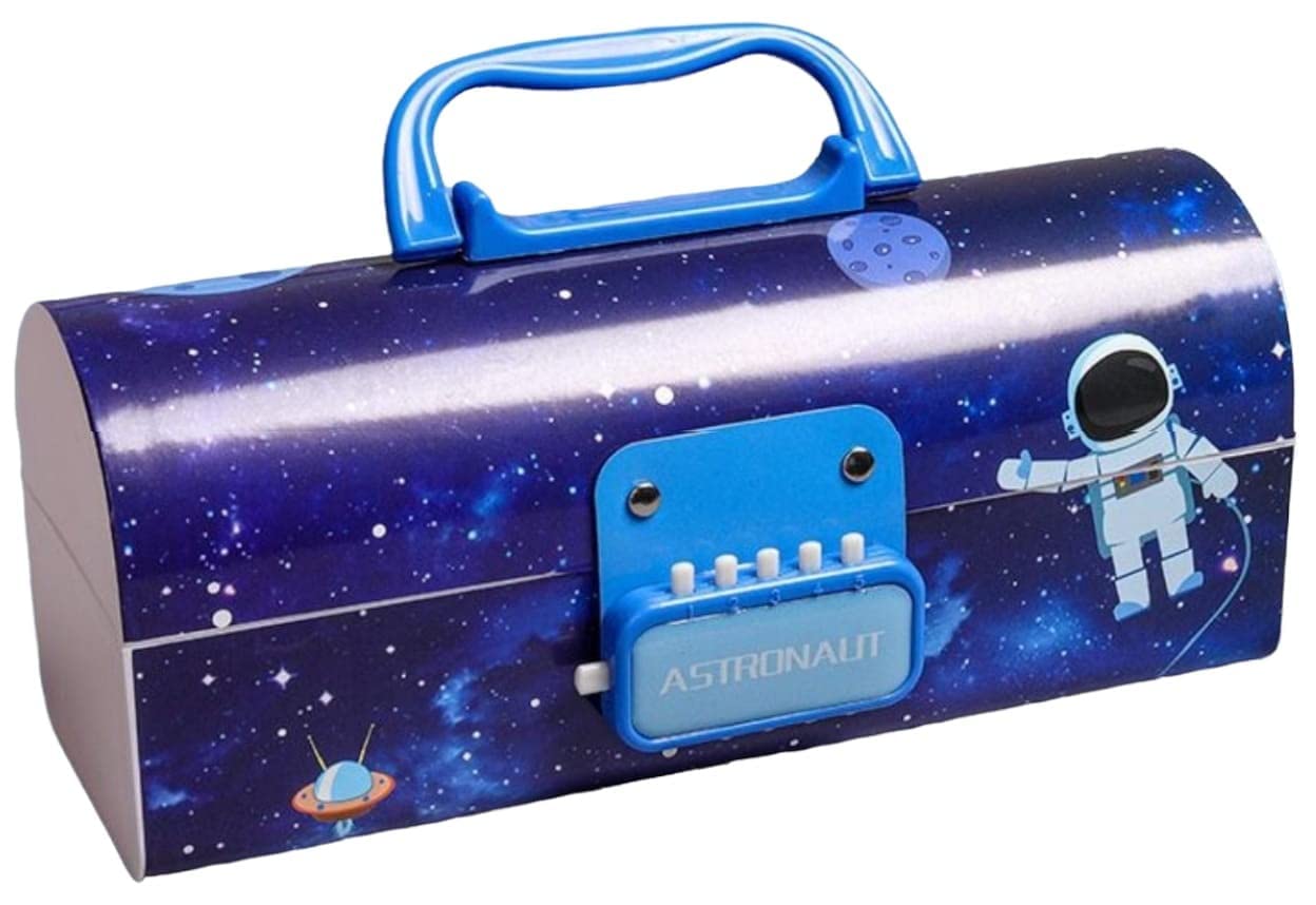 Buy Crackles Plastic Kids Pen & Pencil Box Suitcase Style Password Buy Crackles Plastic Kids Pen & Pencil Box Suitcase Style Password