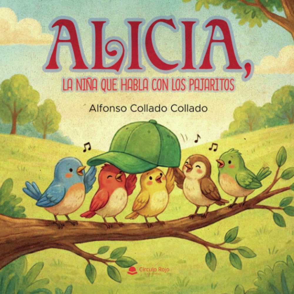 ALICIA, LA NIÑA QUE HABLA CON LOS PAJARITOS