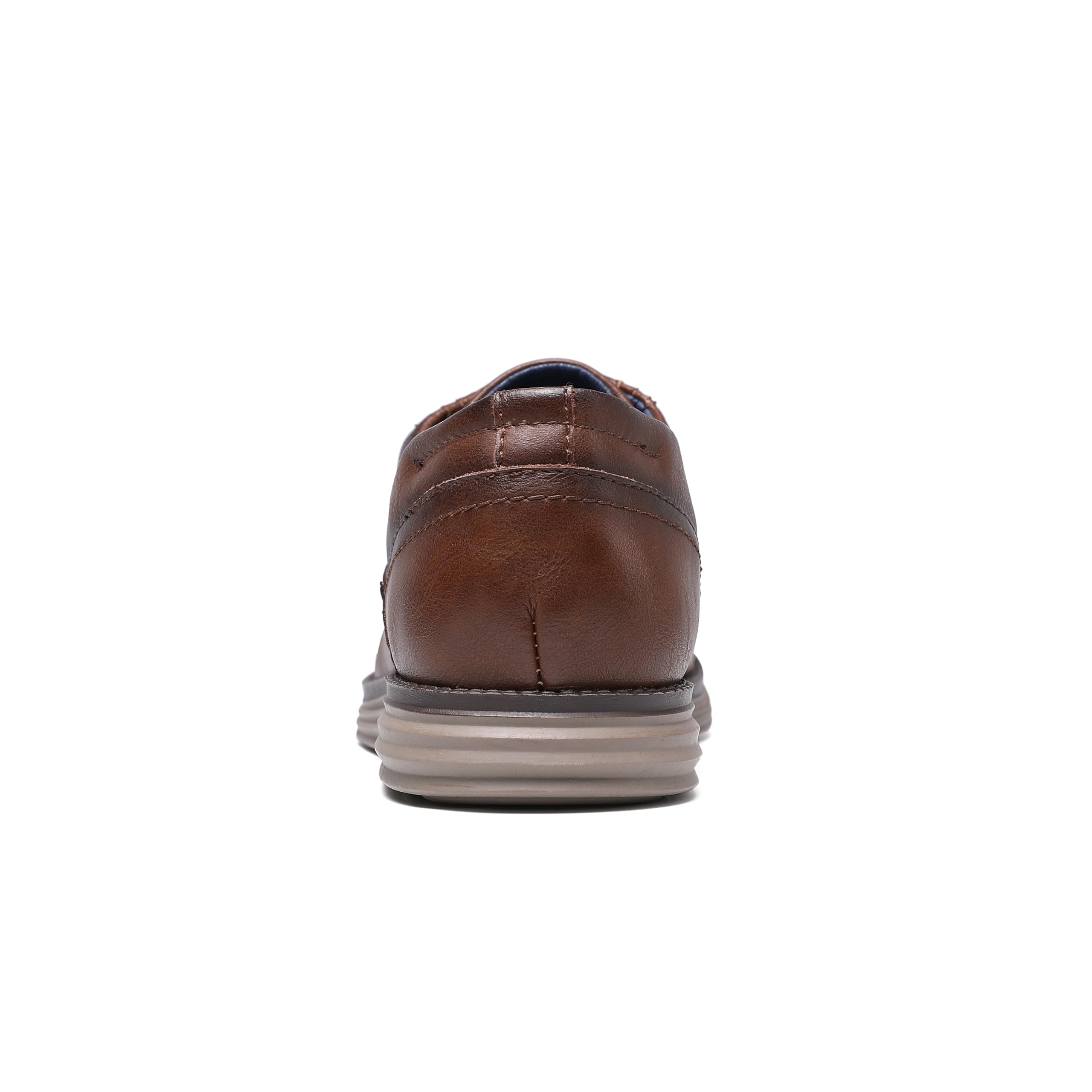 KNBR Zapatos formales para hombre con cordones para el trabajo, negocios, viajes, zapatos Oxford casuales