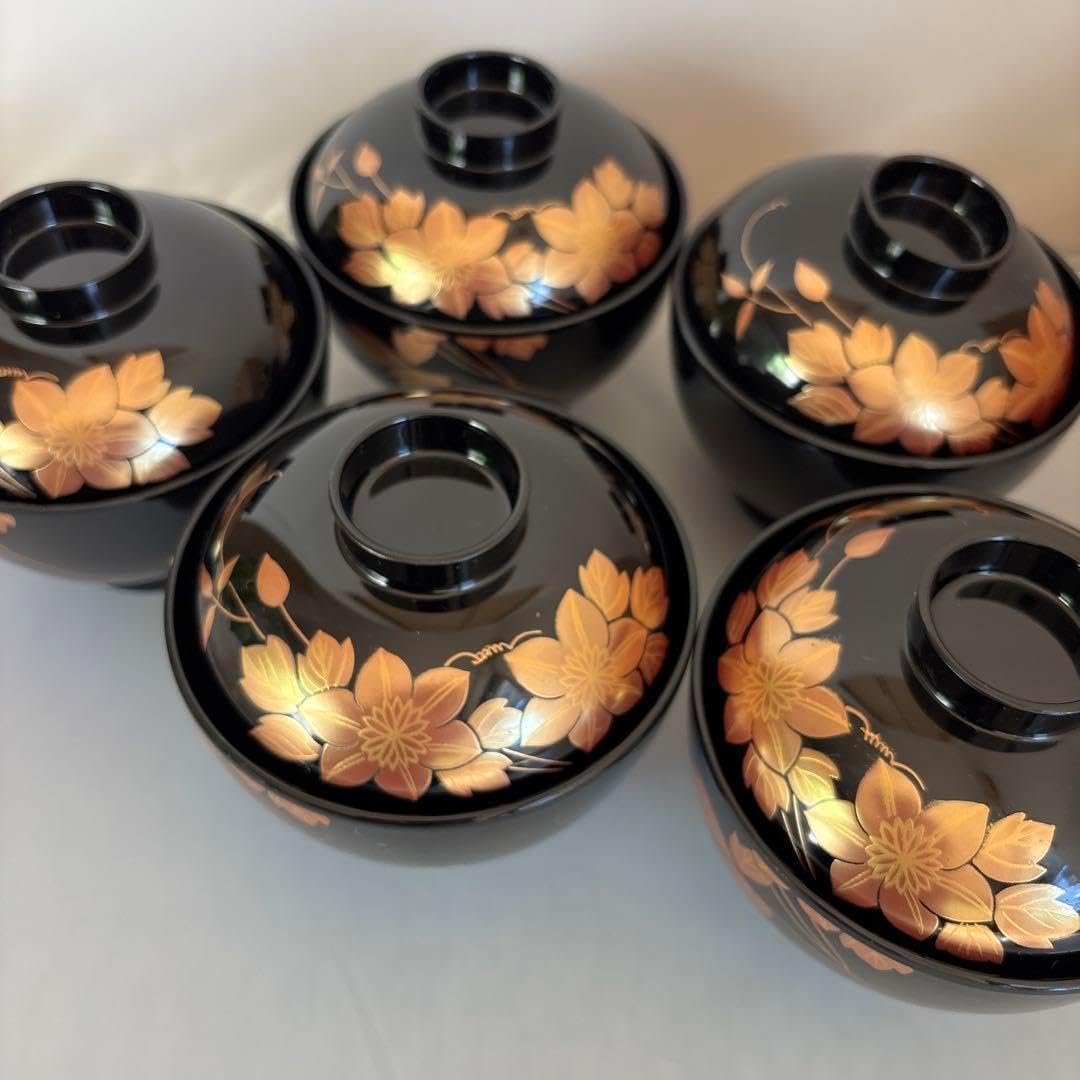 金沢箔　吸物椀 金沢箔 吸物椀 伝統工芸品 オリジナル商品特集 || 伝統工芸品で