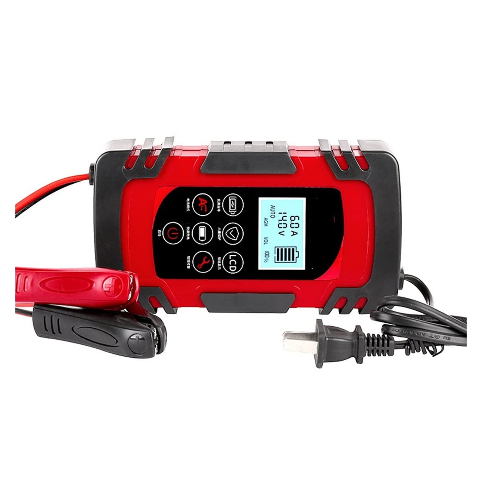 Urządzenia do ładowania akumulatorów samochodowych Ładowarka samochodowa Smart Pulse Carger 1 2V24V. W pełni automatyczna ładowarka baterii Utrzymuje akumulator kosiarki samochodowej i motocyklowej