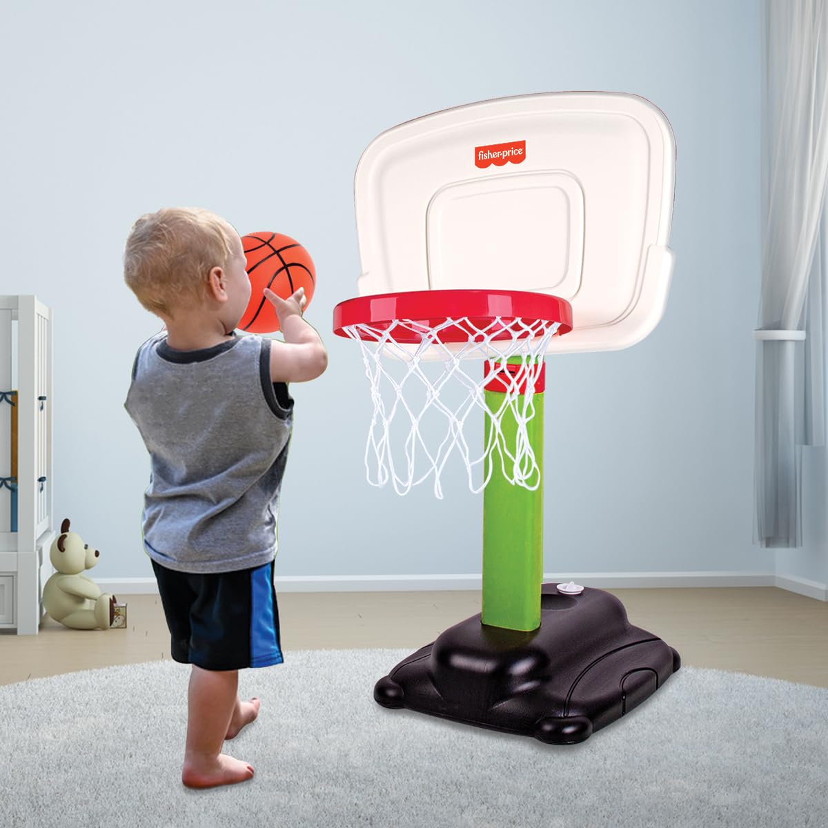 Fisher Price Basketbalring fisher-price-basketbalring