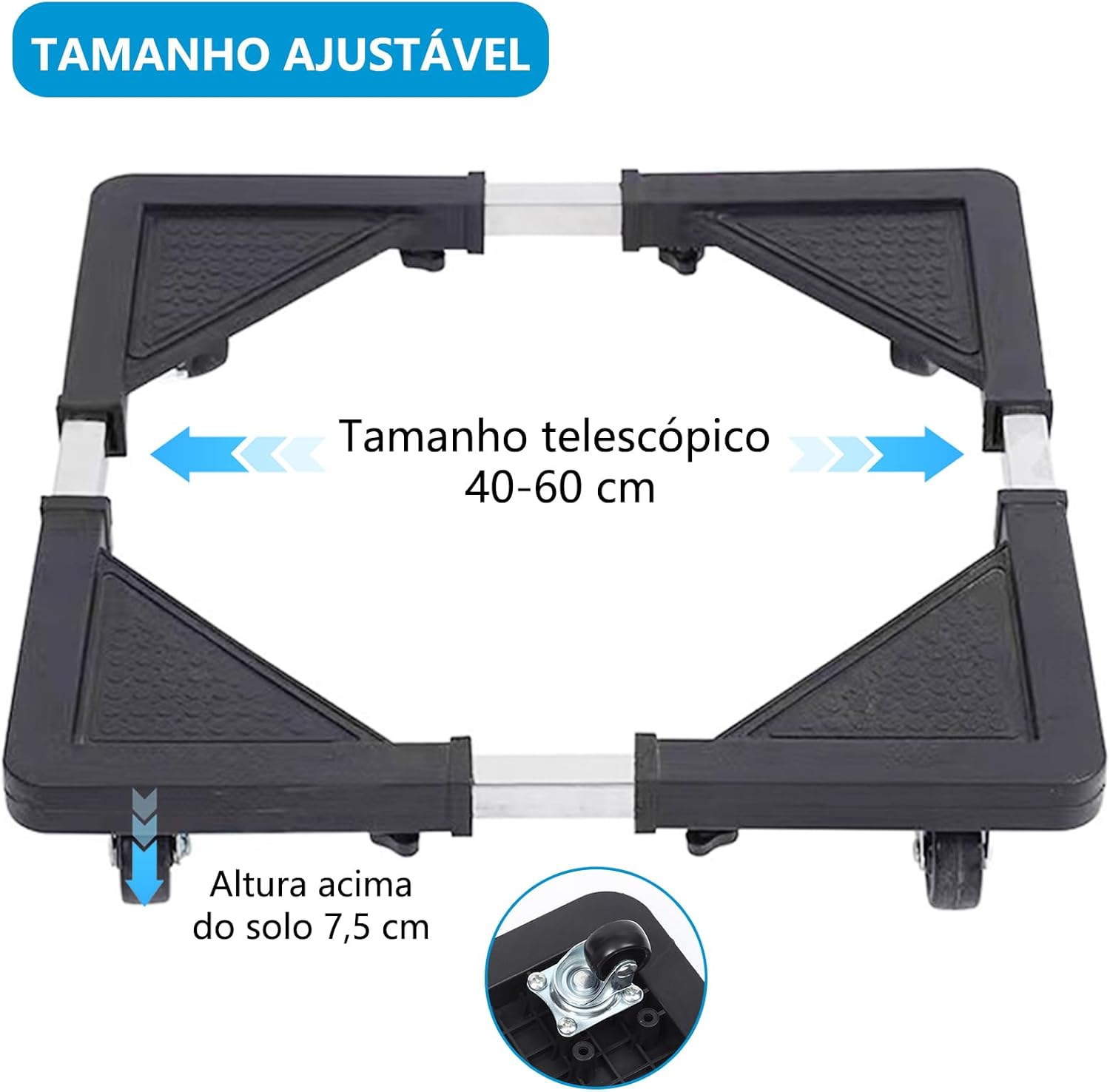 Suporte para Máquina de Lavar: Review Testado por 30 dias em Cozinha