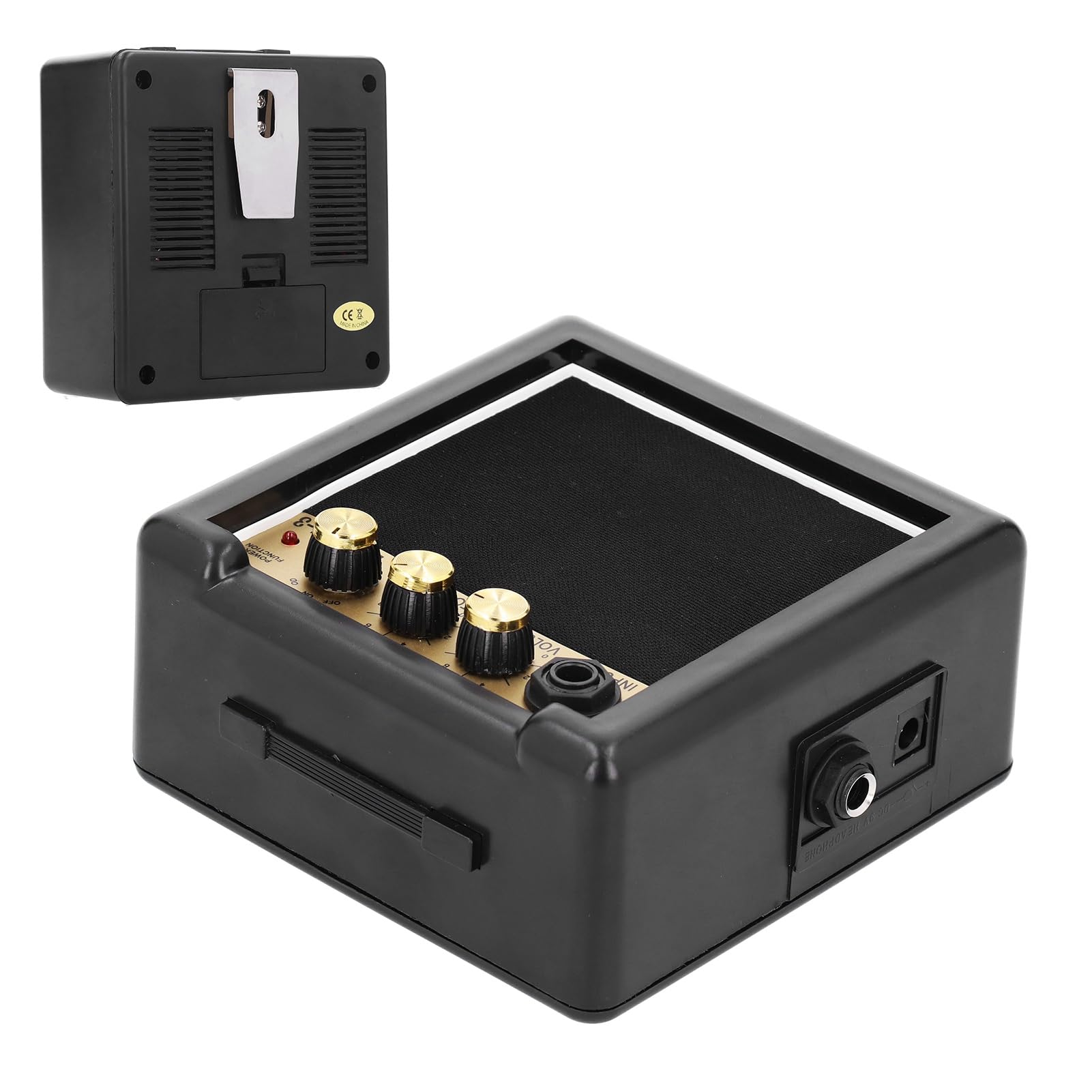 Amplificador de guitarra profesional para bajo para entusiastas de la guitarra ,altavoz