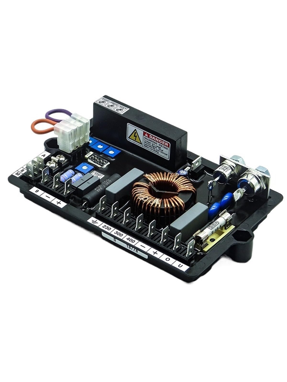 RCGKNNMUZ 1pcs M40FA610A voltage regulator board diesel generator accessories automatic voltage regulator excitation voltage
