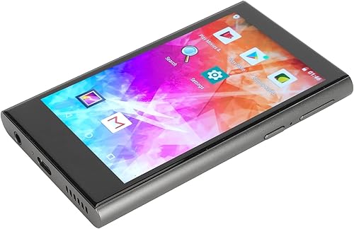 Reproductor MP4 completo HD de 5.0 pulgadas, 16 millones de colores, reproductor MP4 de alta resolución DSD de alta resolución Reproduce música