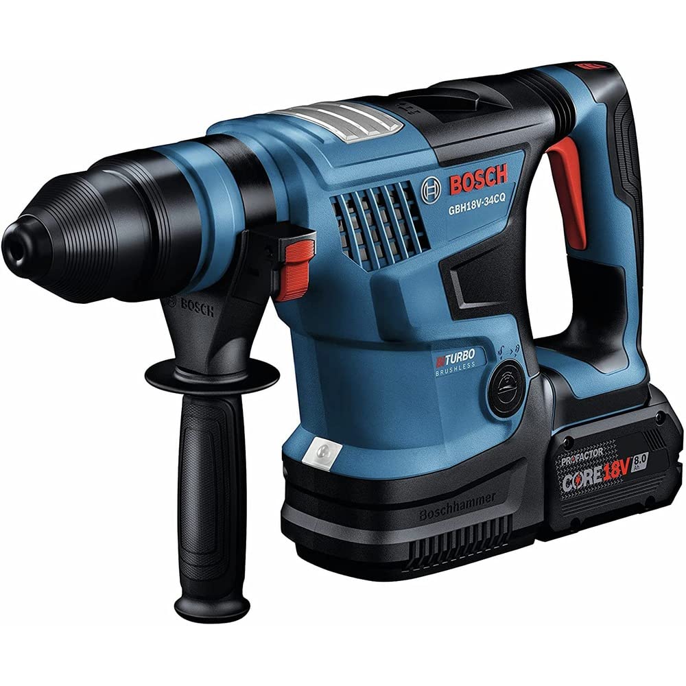 Makita GRH08M1 40V Max XGT Brushless Lithium-Ion 1-3/16 in. Cordless AVT AWS Rotary Hammer Kit (4 Ah)