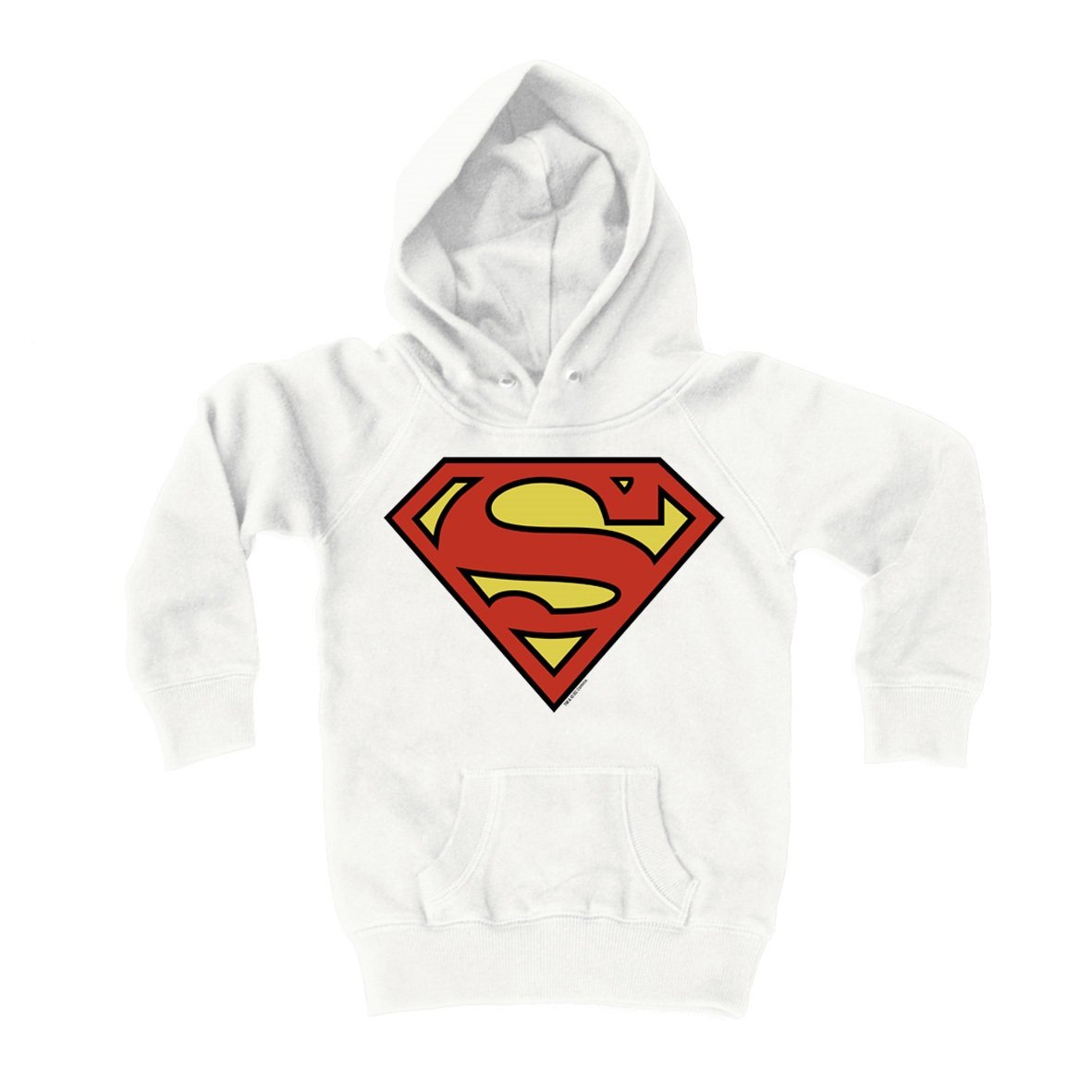 Logoshirt® DC Comics I Superman I Logo I Bluza z kapturem I Z nadrukiem I Dziecięca I Dziewczęca i chłopięca I Licencjonowany oryginalny design