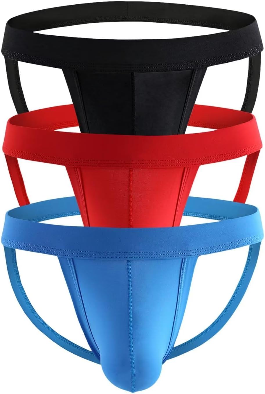 Pdbokew Men's Athletic Supporter Gym Jockstrap Underwear