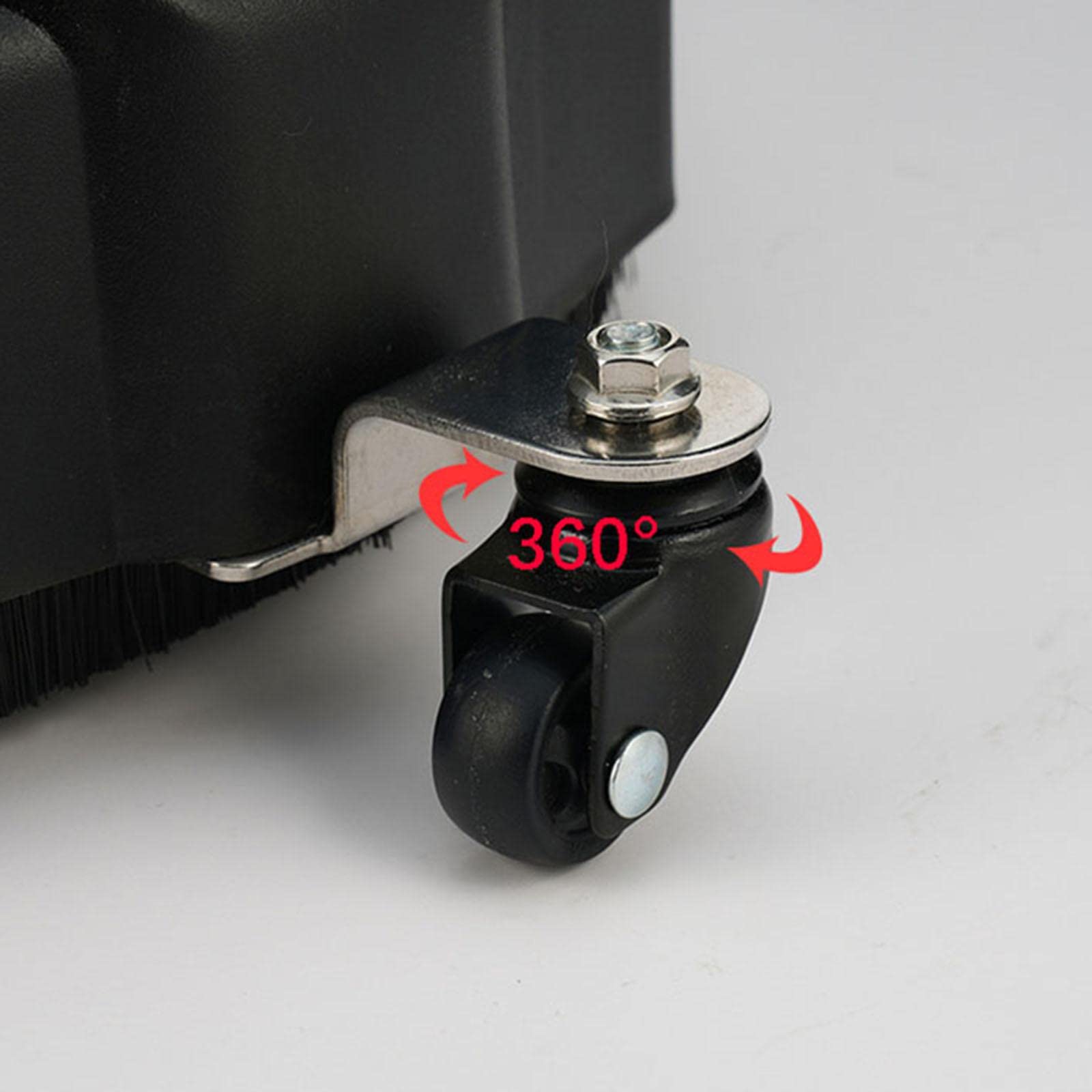 perfk 33 Cm Idropulitrici, Idropulitrice con Ruote di Rullo a 360 Gradi, Lavapavimenti per Idropulitrici, Pressione Massima 2500 Psi, Compatibile con Il Raccordo a Connessione Rapida Standard da 1/4