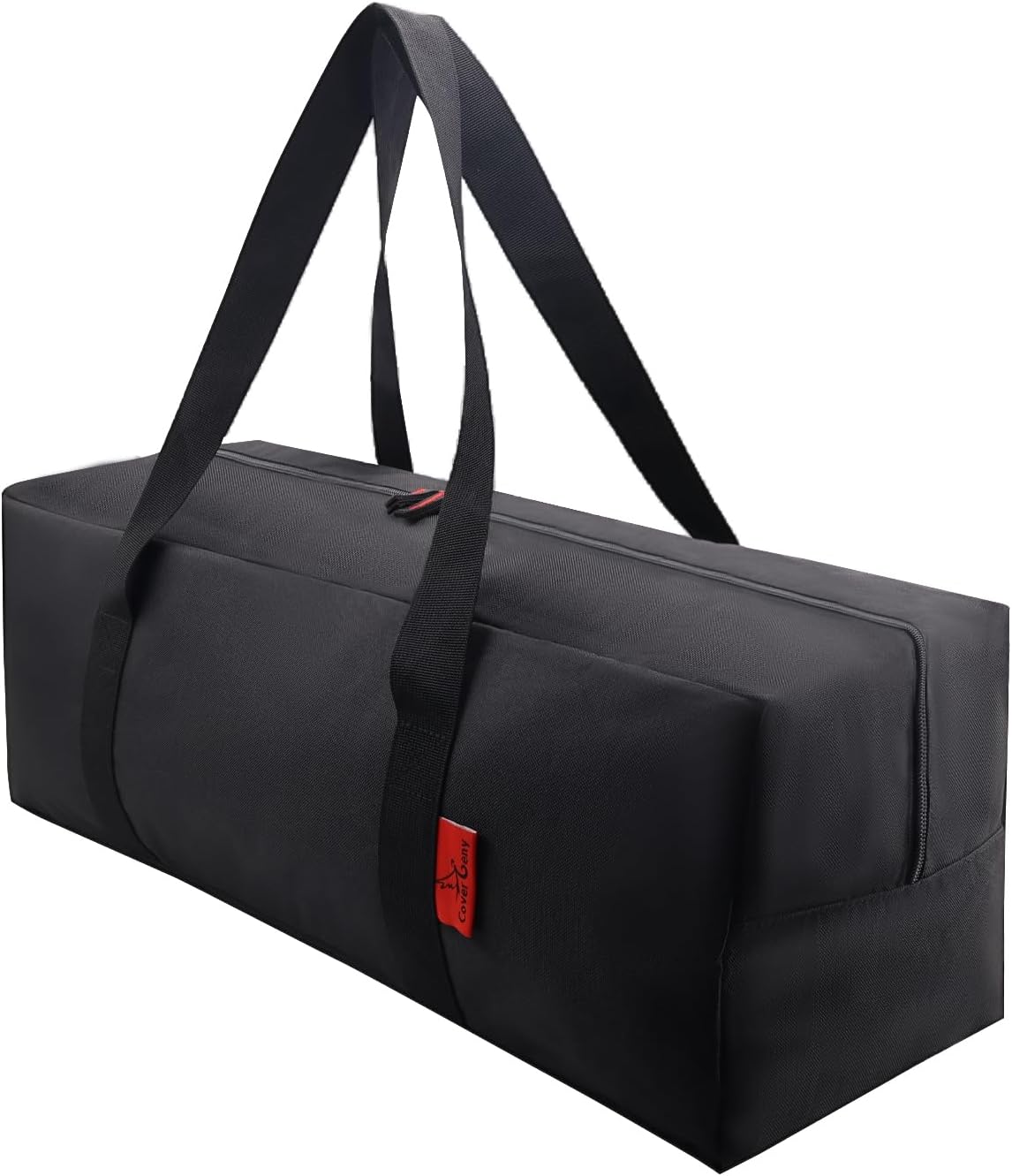 24" Grill Tool Organizer, BBQ Tool Storage Bag - Heavy-Duty Storage Bag Waterproof 600D Oxford, Folding Design Gift for Camping, Tailgates, Outdoor BBQ Parties (24" Lx8 Wx8 H)