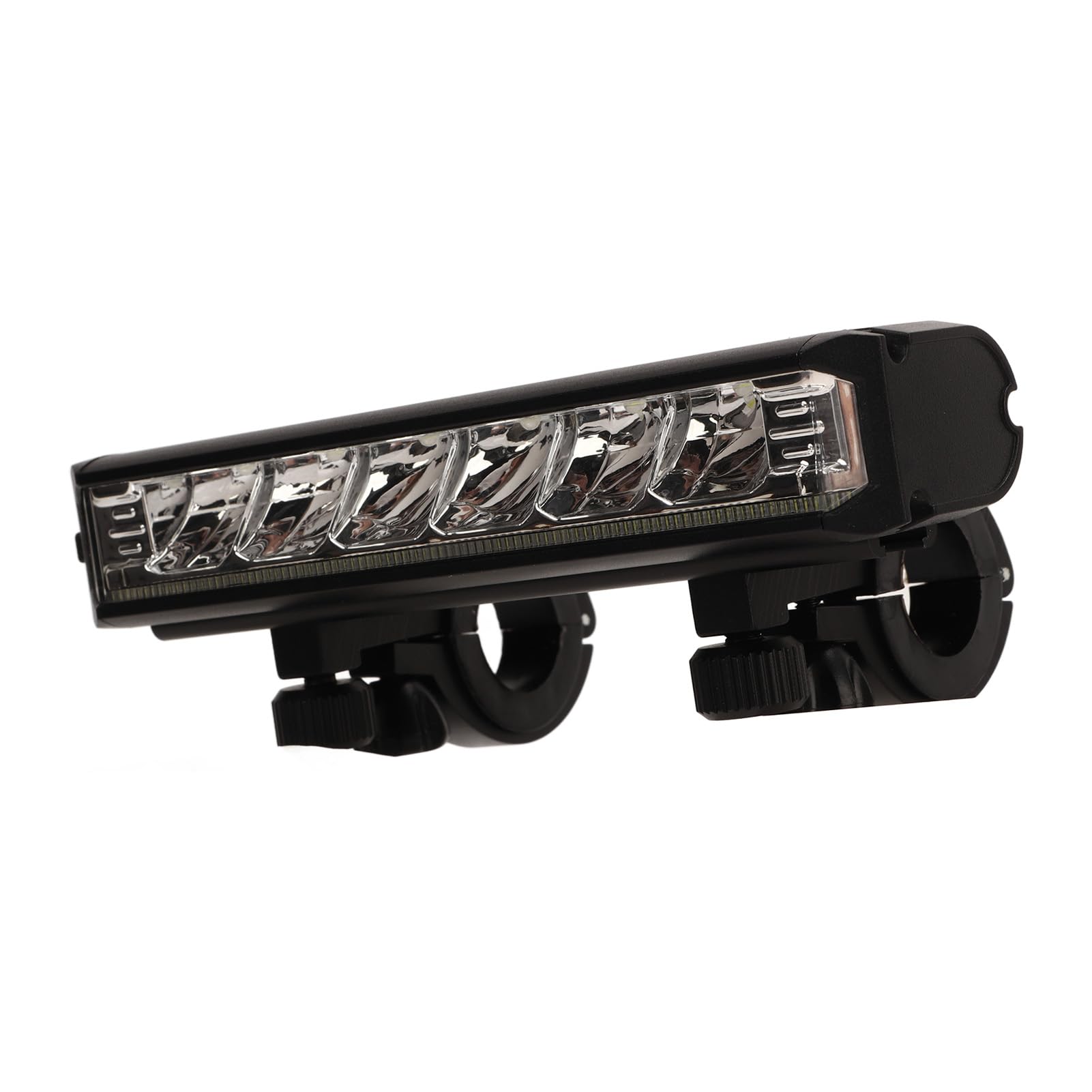 Juego de Luces para Bicicleta, 6 Luces de Aleación de Aluminio de Alto Brillo, Luz Multimodo para Bicicleta para Ciclismo Al Aire