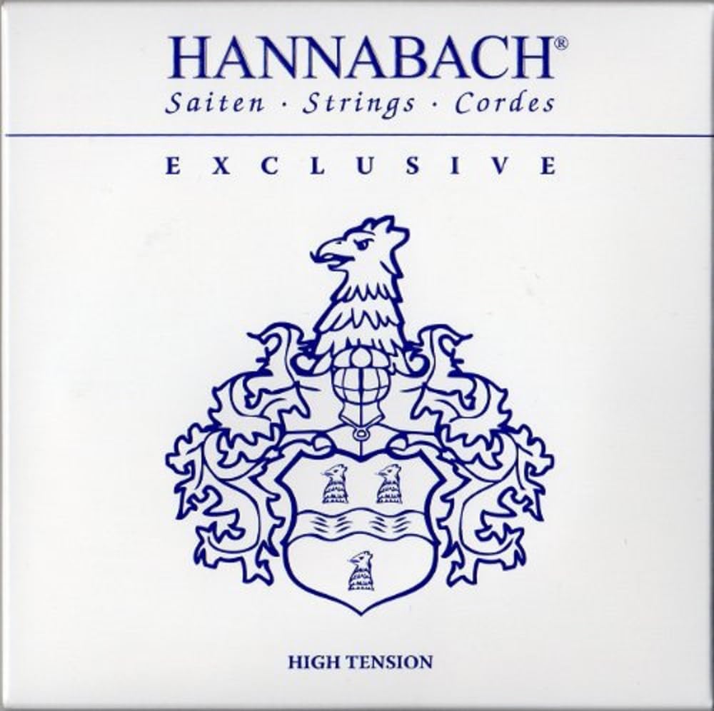 Hannabach Classical Guitar Strings Exclusive Series High Tension - Set - EXCLHT