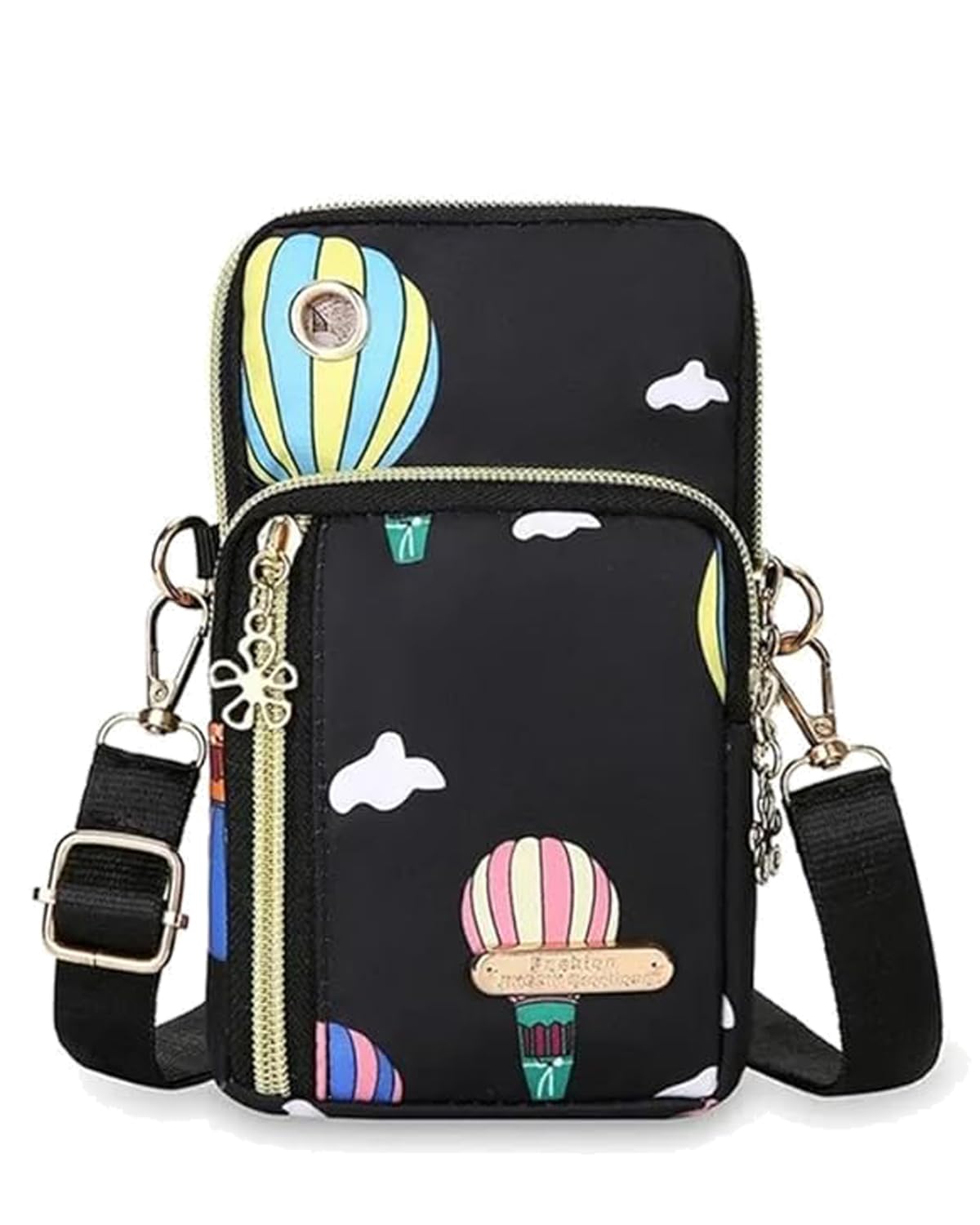 NHCDFA Mobile Pouch for Women, Phone Pouch for Women, 3 Layers Small Multifunctional Mobile Pouch Sling Bags, Latest Travel Cell Phone Purses Pouch Sport Shoulder Bag (B0D7GXS4BJ) Amazon Price History, Amazon Price Tracker
