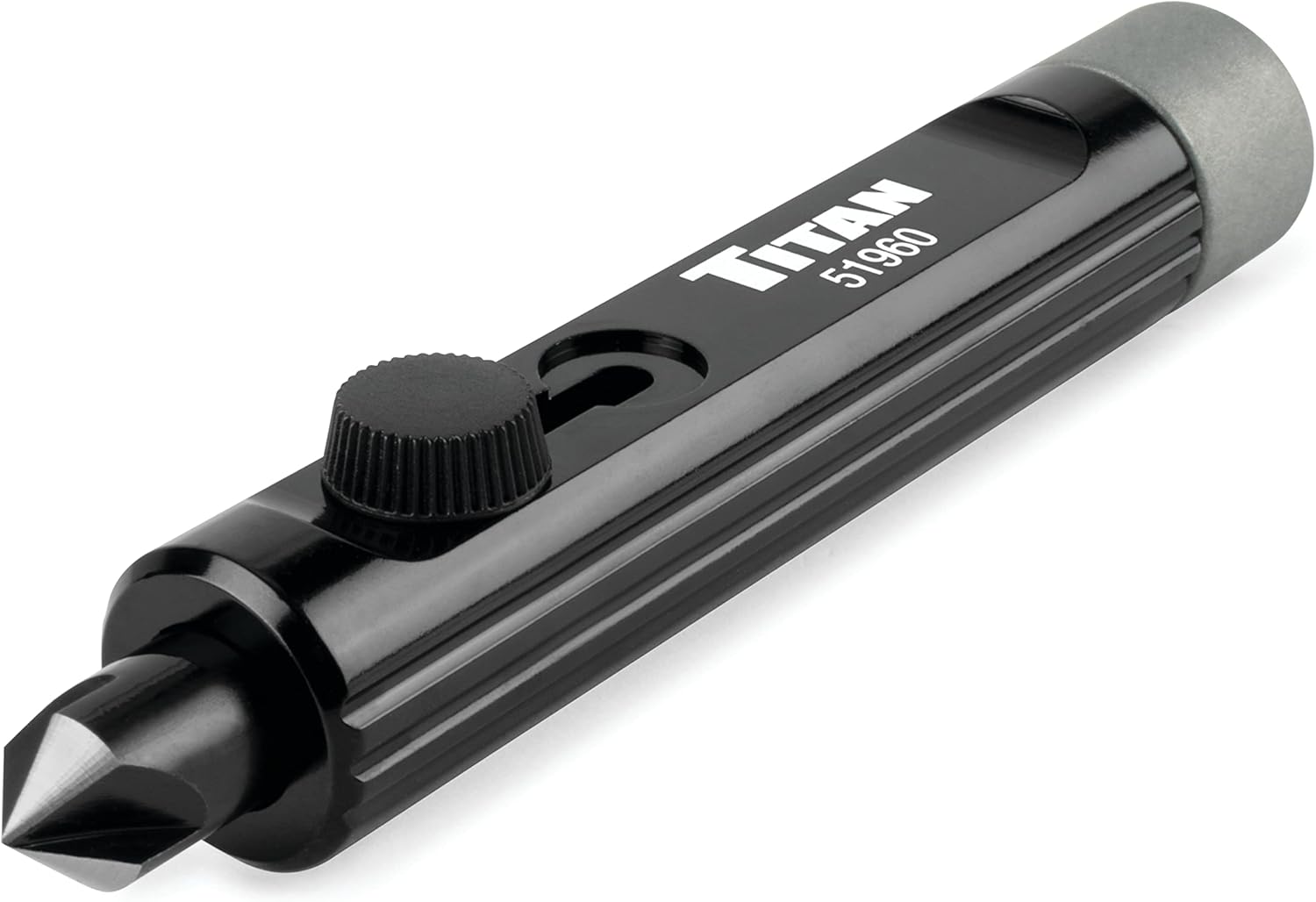 TITAN 51960 Internal/External Tubing Deburring Tool, Brake