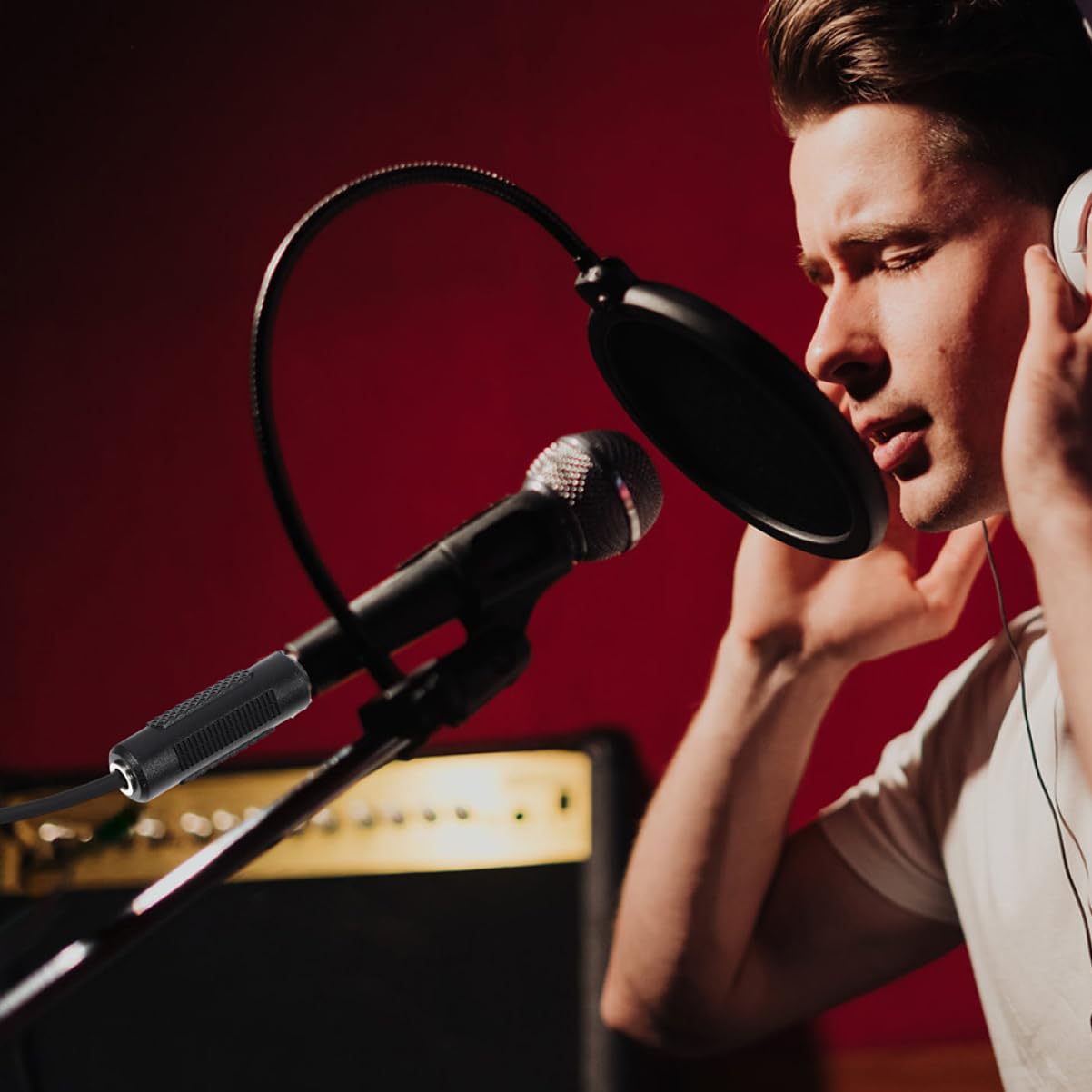 Mikikit 18stücke Teiliges Audioadapter Klinke Klinke Mikrofon-Adapter Für Kopfhörer Und Audio-geräte Professioneller Audiokonverter Kompatibel Mit Mikrofonen Und Instrumenten