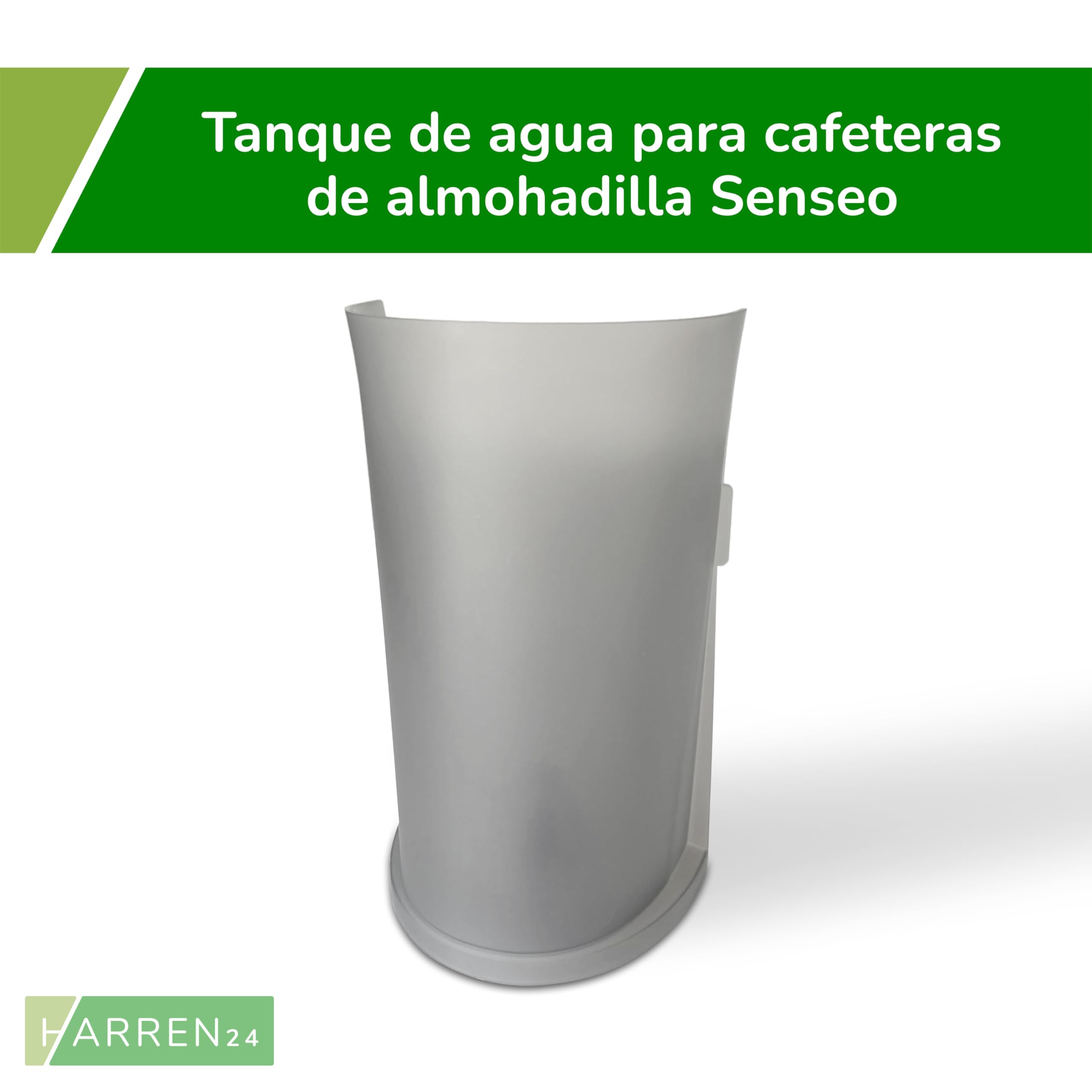 Depósito de agua CP1253 compatible con cafetera Philips Senseo Select CSA230, CSA240, CSA250, depósito de agua de repuesto